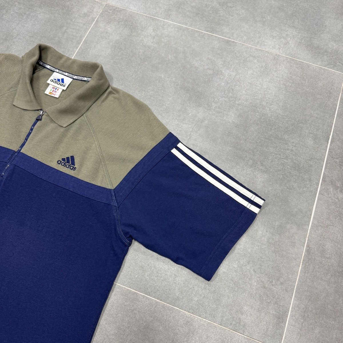 Adidas × Vintage Vintage Adidas Polo Shirt Size L Size US L / EU 52-54 / 3 - 6 Thumbnail