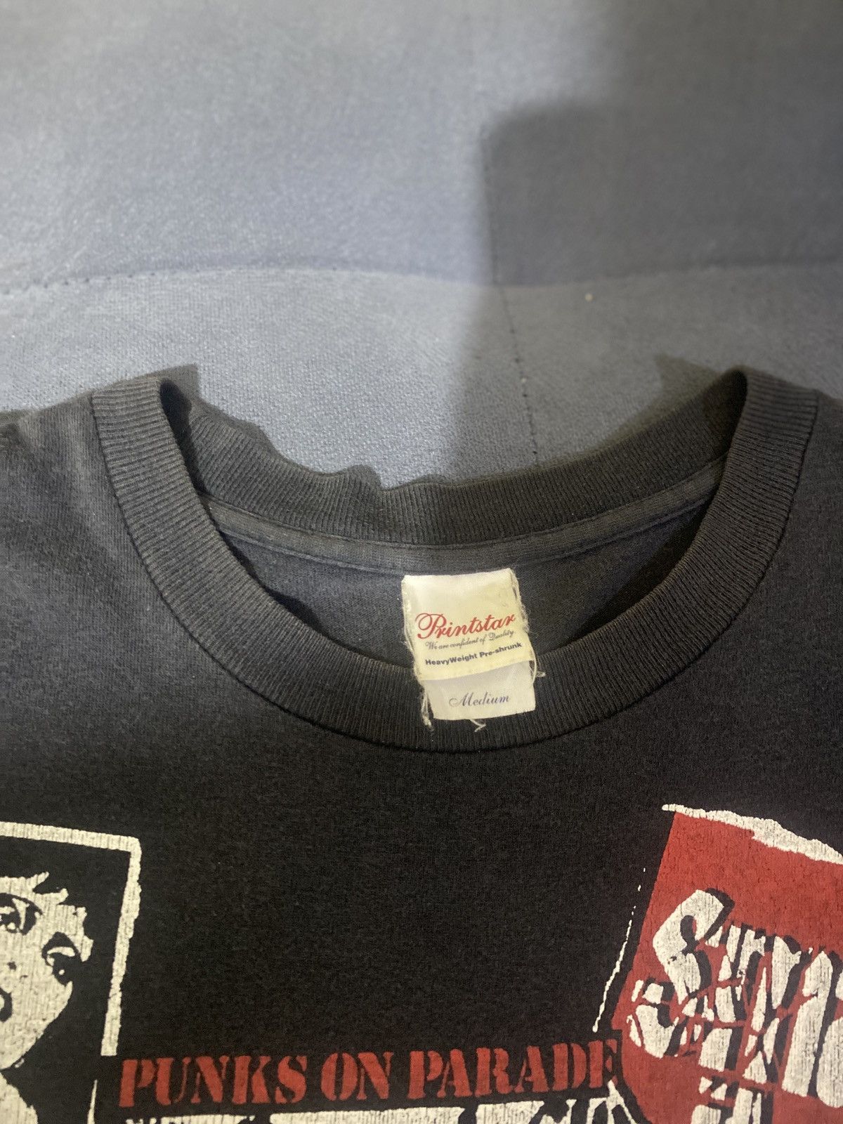Band Tees Vintage 00s Sexpistols Compilations Filthy Lucre Size US L / EU 52-54 / 3 - 6 Thumbnail