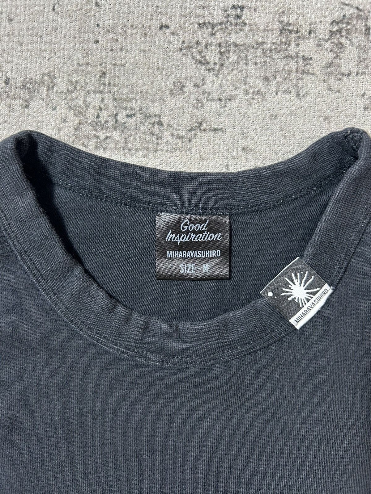 Maison MIHARA YASUHIRO MAISON MIHARA YASUHIRO x Gu Communications Baggy Tee Shirt Size US M / EU 48-50 / 2 - 5 Thumbnail