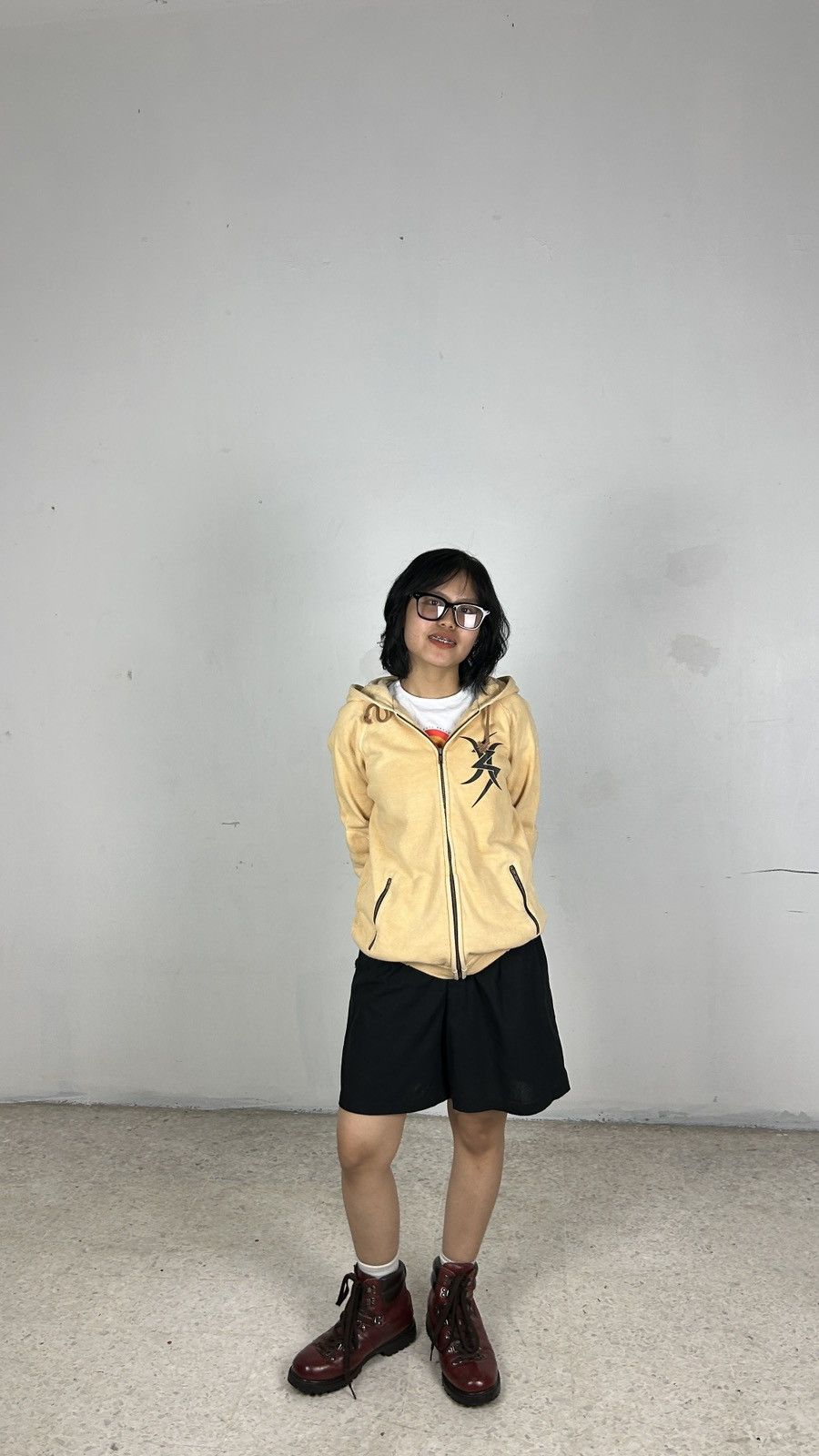 Japanese Brand 1990s Ozone Rocks - Lightning Hoodie Size US M / EU 48-50 / 2 - 4 Thumbnail