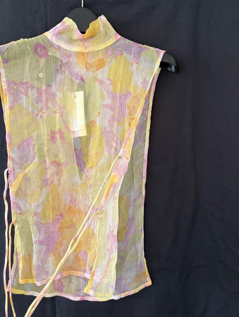 Dries Van Noten dries van noten size：38 Silk vest 2506-Nextarrow Size XXS / US 00 / IT 34 - 5 Thumbnail
