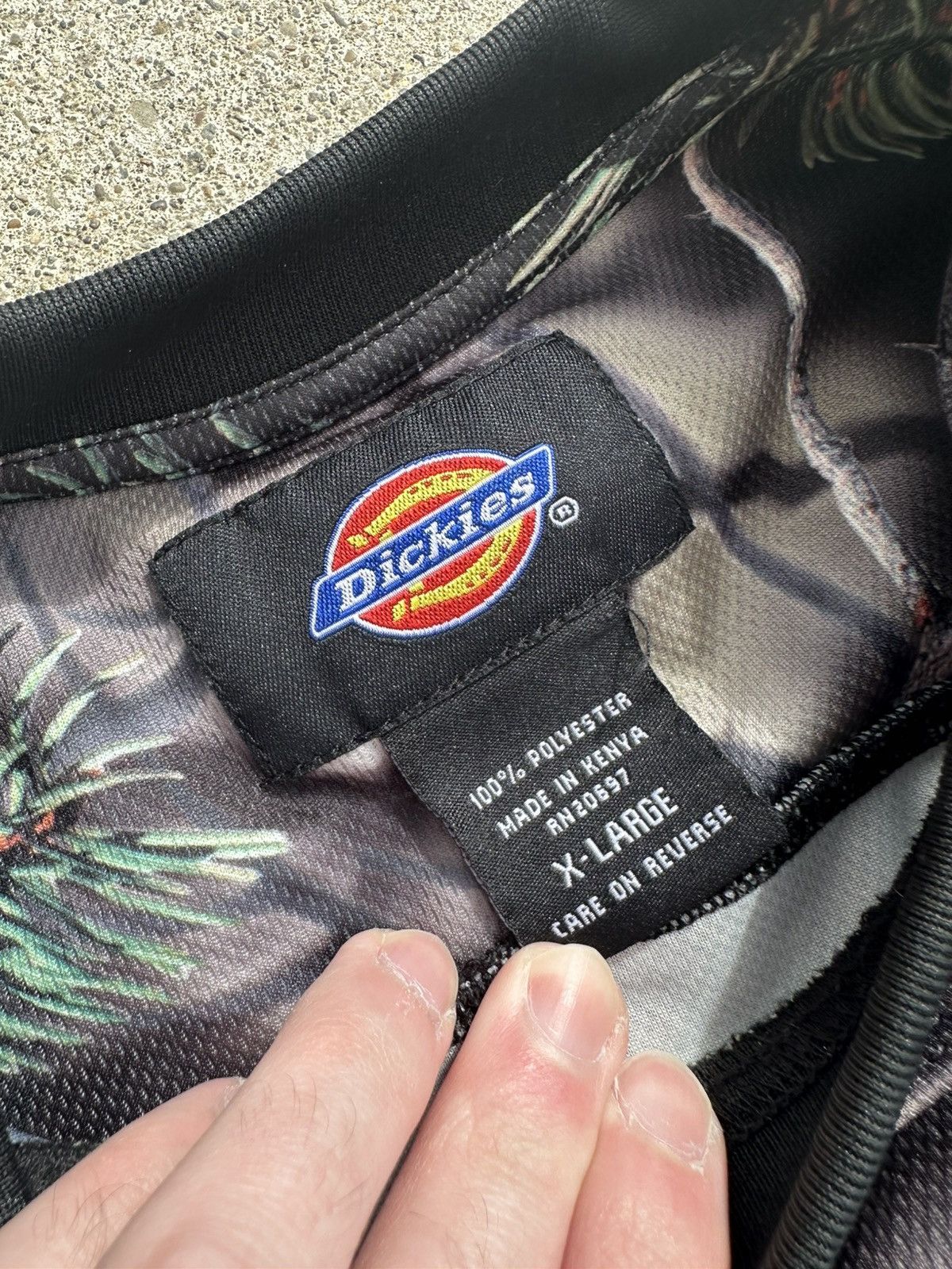 Dickies Vintage Dickies Camo Longsleeve Size US XL / EU 56 / 4 - 2 Thumbnail