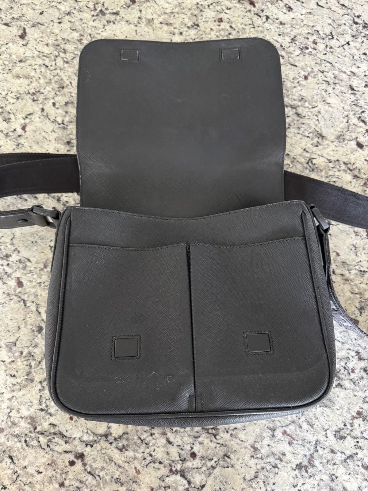 Bally Bally Multi Patch Messenger Bag Size ONE SIZE - 3 Thumbnail