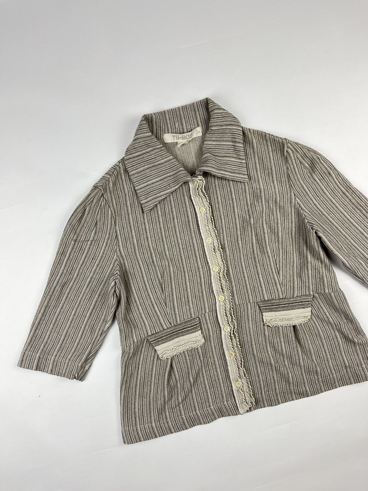 Transit Par Such TR-900 avantgarde designer blazer jacket