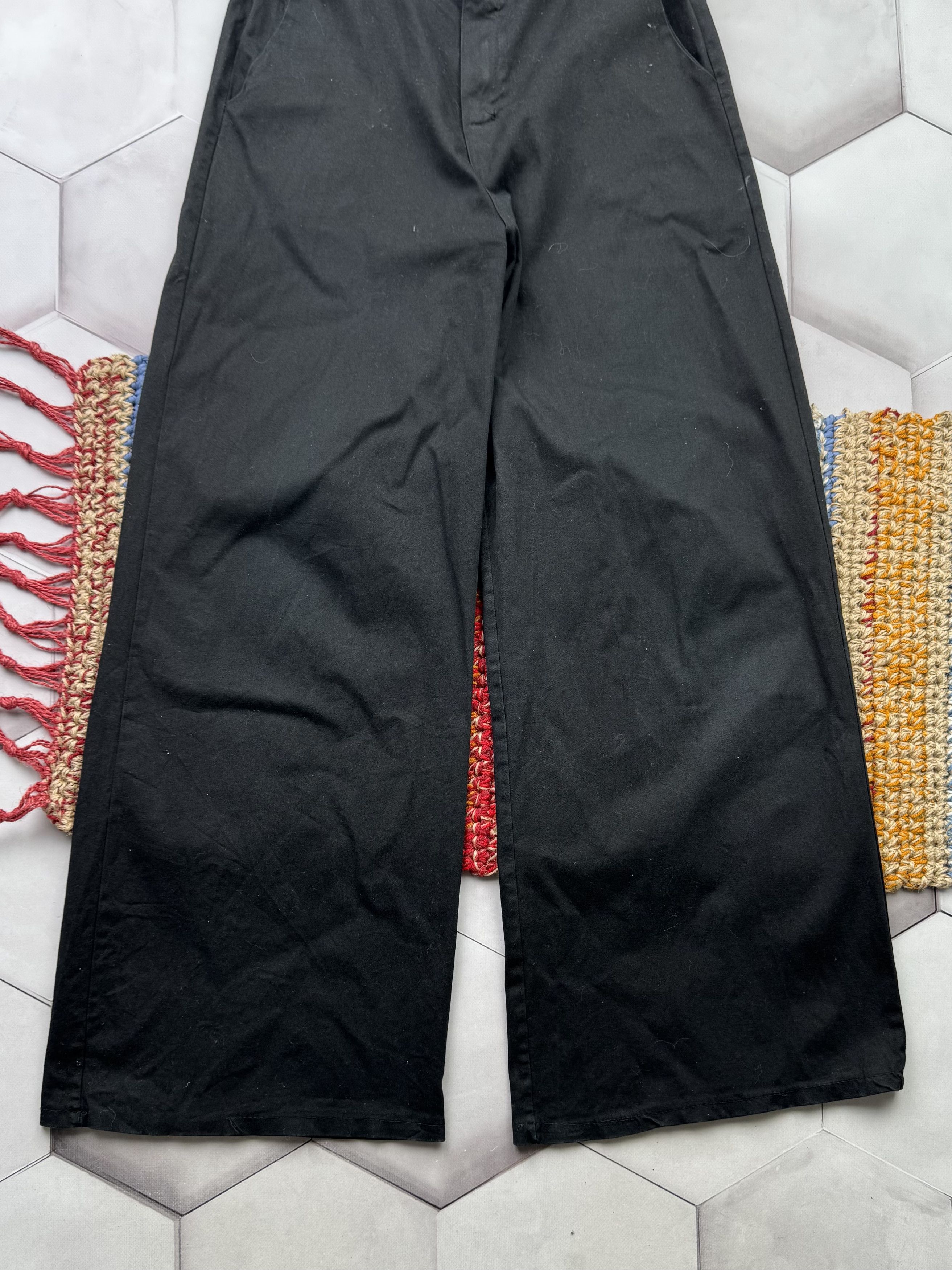 Japanese Brand Vintage Parachute Super Wide Pants Size US 28 / EU 44 - 3 Thumbnail