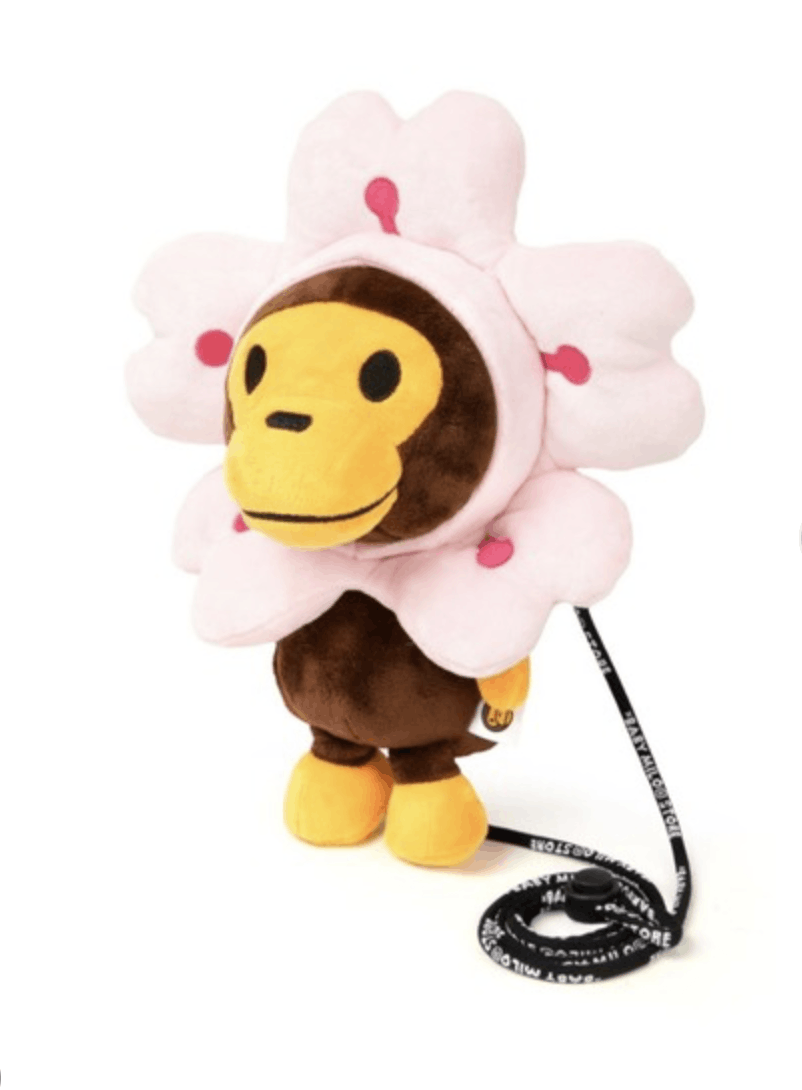 Bape Bape BABY MILO MOBILE BAG Sakura Size ONE SIZE - 1 Thumbnail