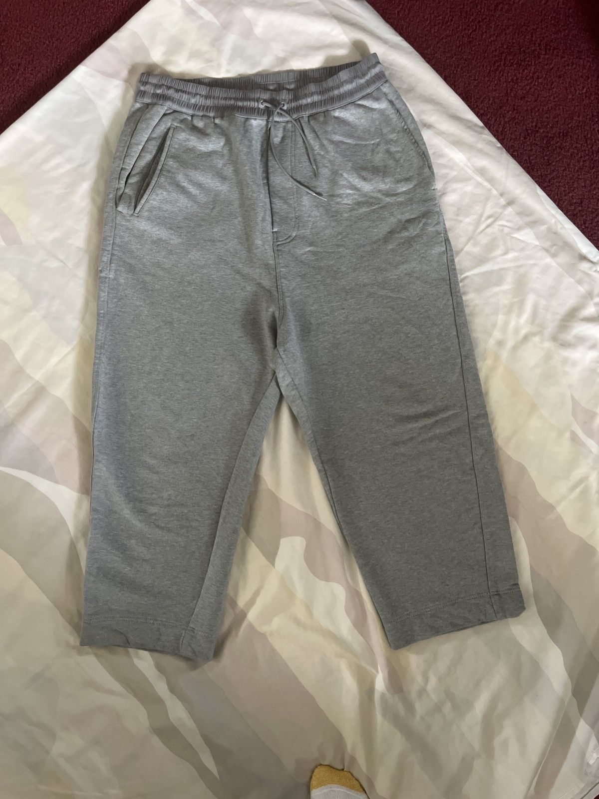 Y-3 × Yohji Yamamoto Classic Terry Cuffed Pants Relaxed Size US 28 / EU 44 - 1 Thumbnail