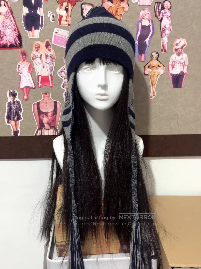 Vivienne Westwood Vivienne Westwood Rare Early 1990s Earflap Hat Size ONE SIZE - 5 Thumbnail