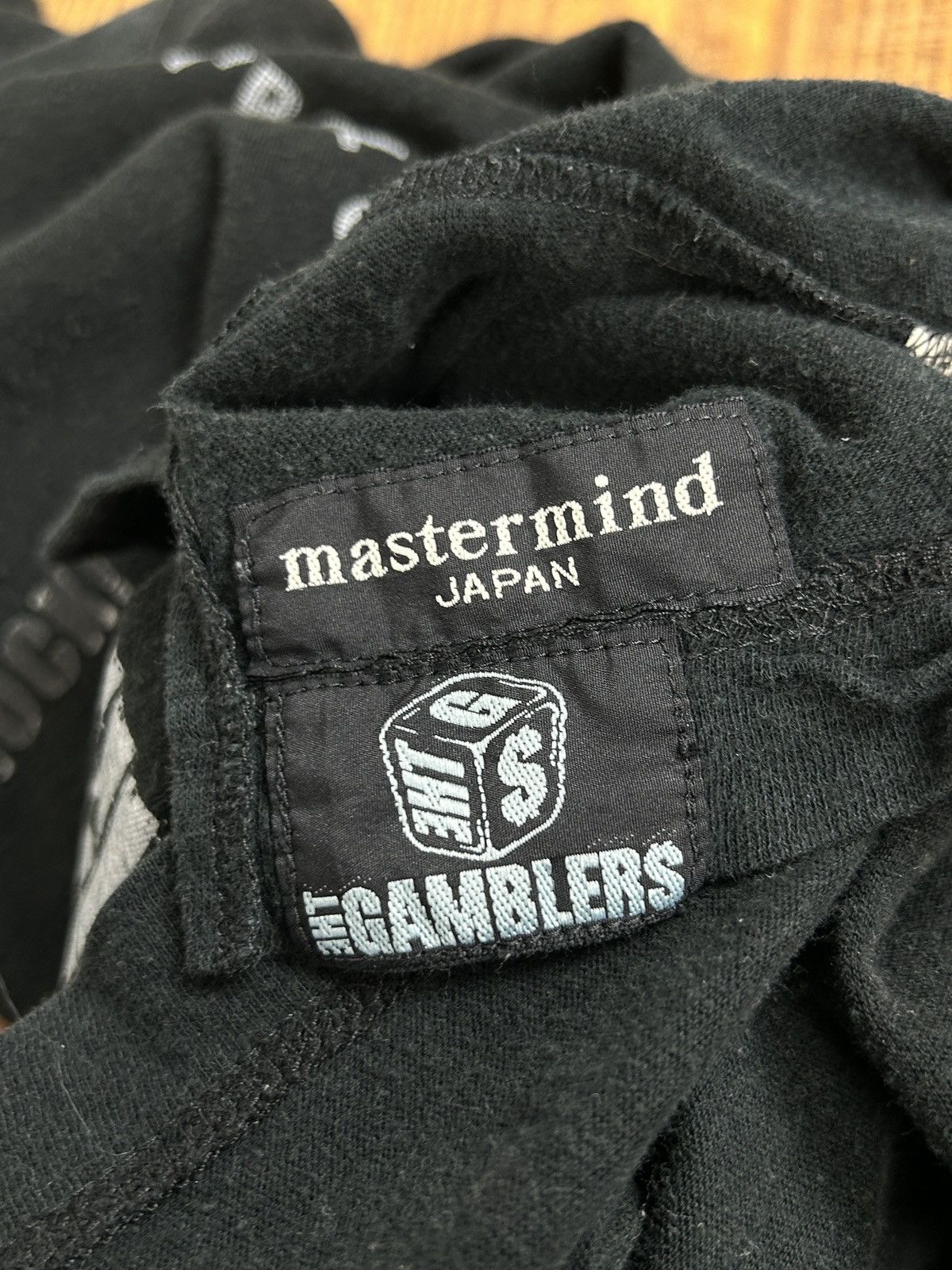 Mastermind Japan Mastermind Japan x The Gamblers Rare T-Shirt Black M Size US M / EU 48-50 / 2 - 7 Thumbnail