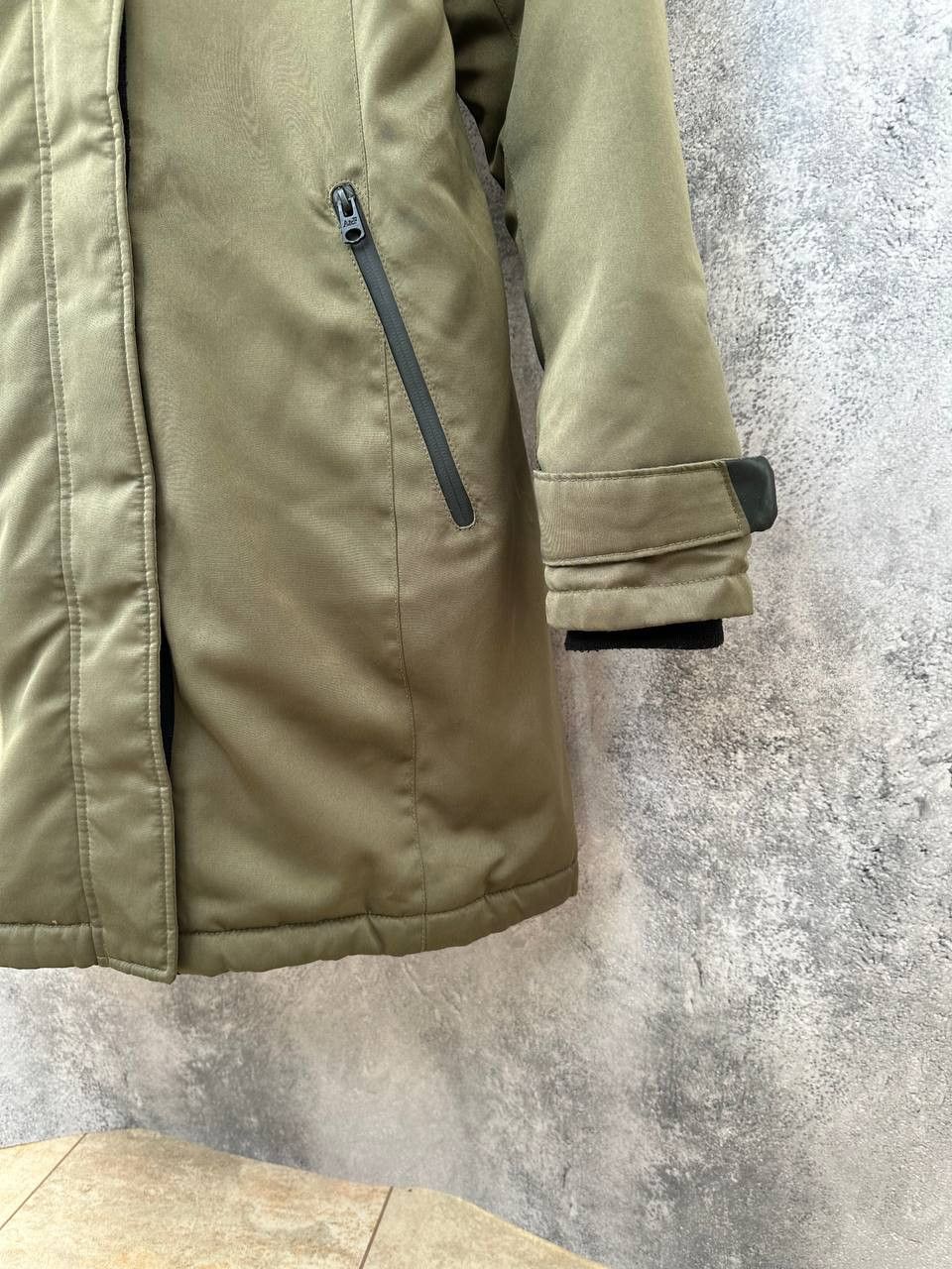 Abercrombie & Fitch × Vintage Abercrombie Fitch Ultra Long Parka Coat Puffer Jacket Size M / US 6-8 / IT 42-44 - 9 Thumbnail
