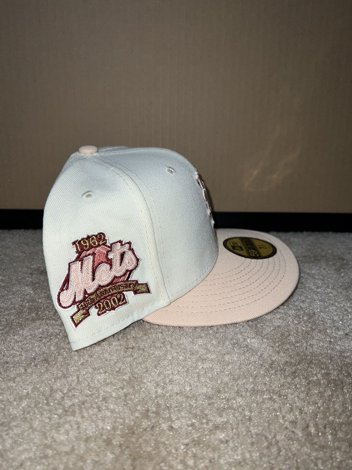 Hat Club × MLB × New Era New York Mets Hatclub RoseGold 7 3/8 Size ONE SIZE - 3 Thumbnail