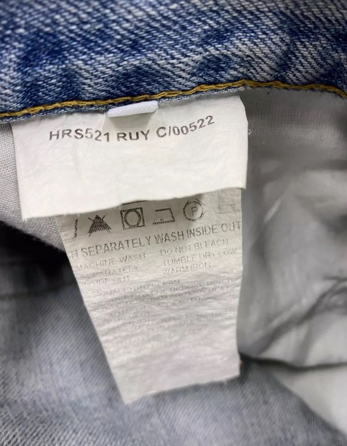 Helmut Lang washed denim jeans 2412-Nextarrow