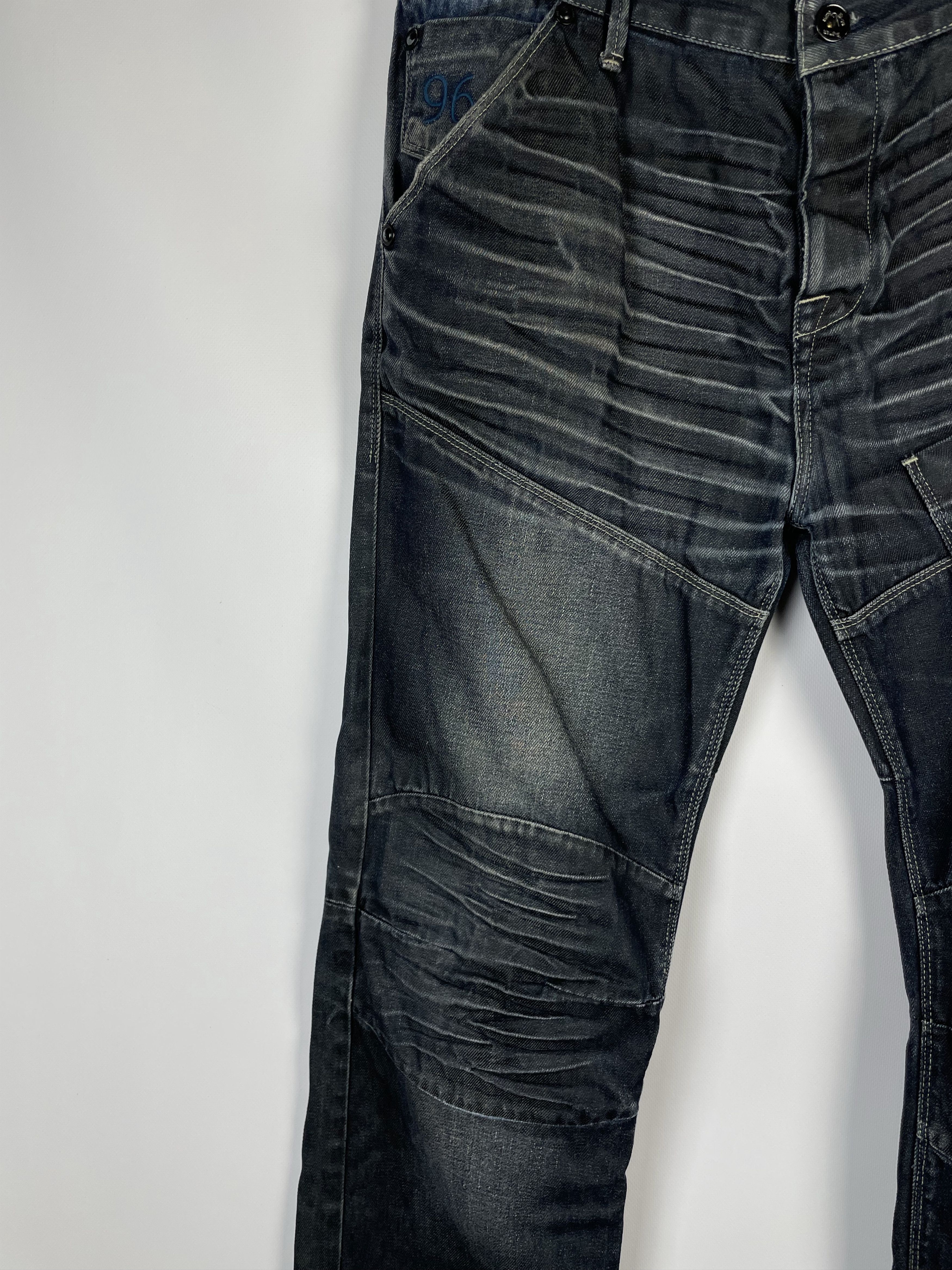 G-Star Vintage G-Star Raw Pants Double Knee Jeans Size US 36 / EU 52 - 12 Thumbnail