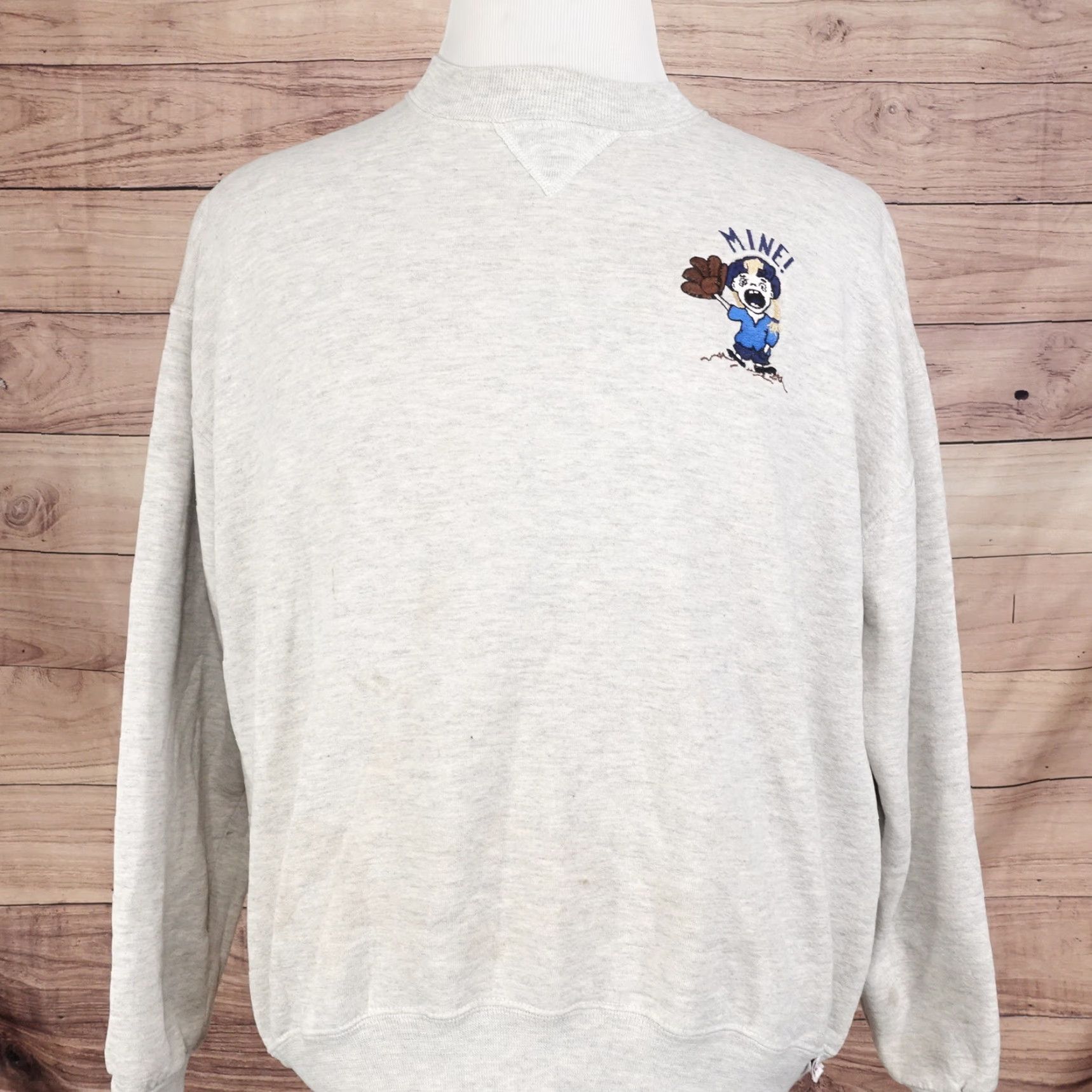 Russell Athletic VINTAGE RUSSELL ATHLETIC GREY CREW NECK SWEATSHIRT USA MADE XL MEN'S Size US XL / EU 56 / 4 - 4 Thumbnail