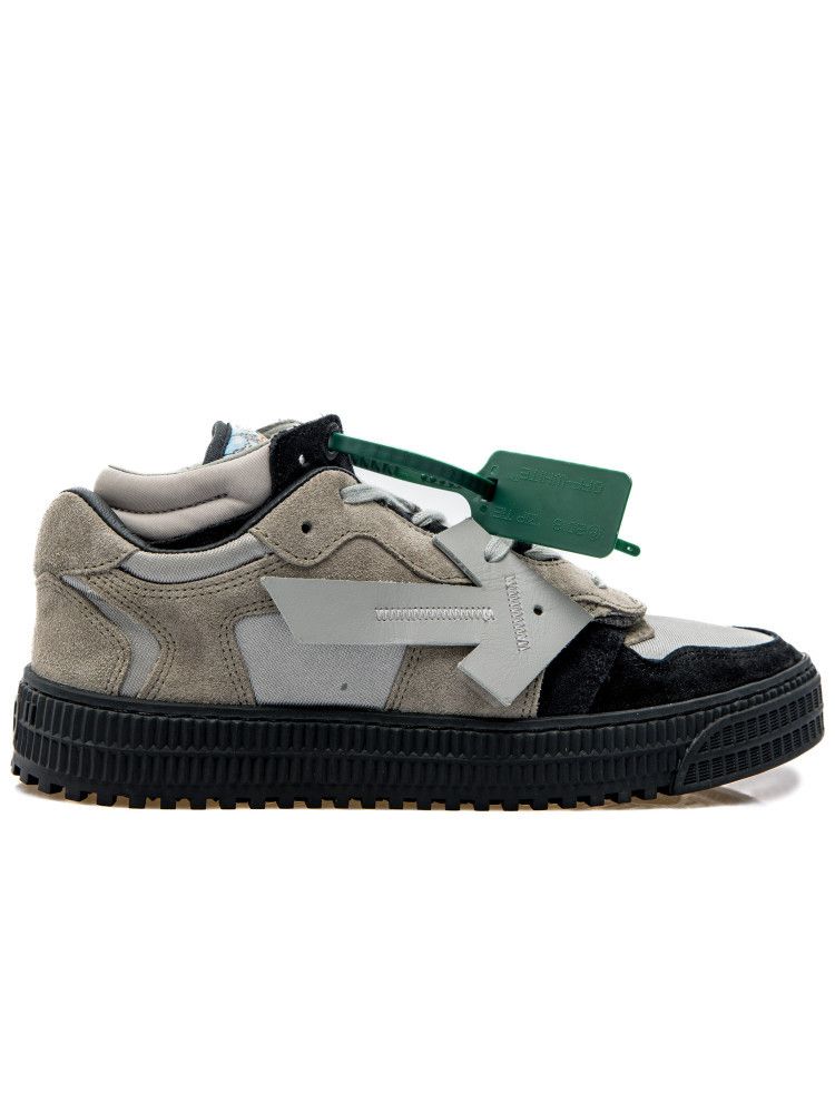 Off-White o1rshd1 Floating Arrow Sneaker in Dark Grey Size US 12 / EU 45 - 1 Thumbnail