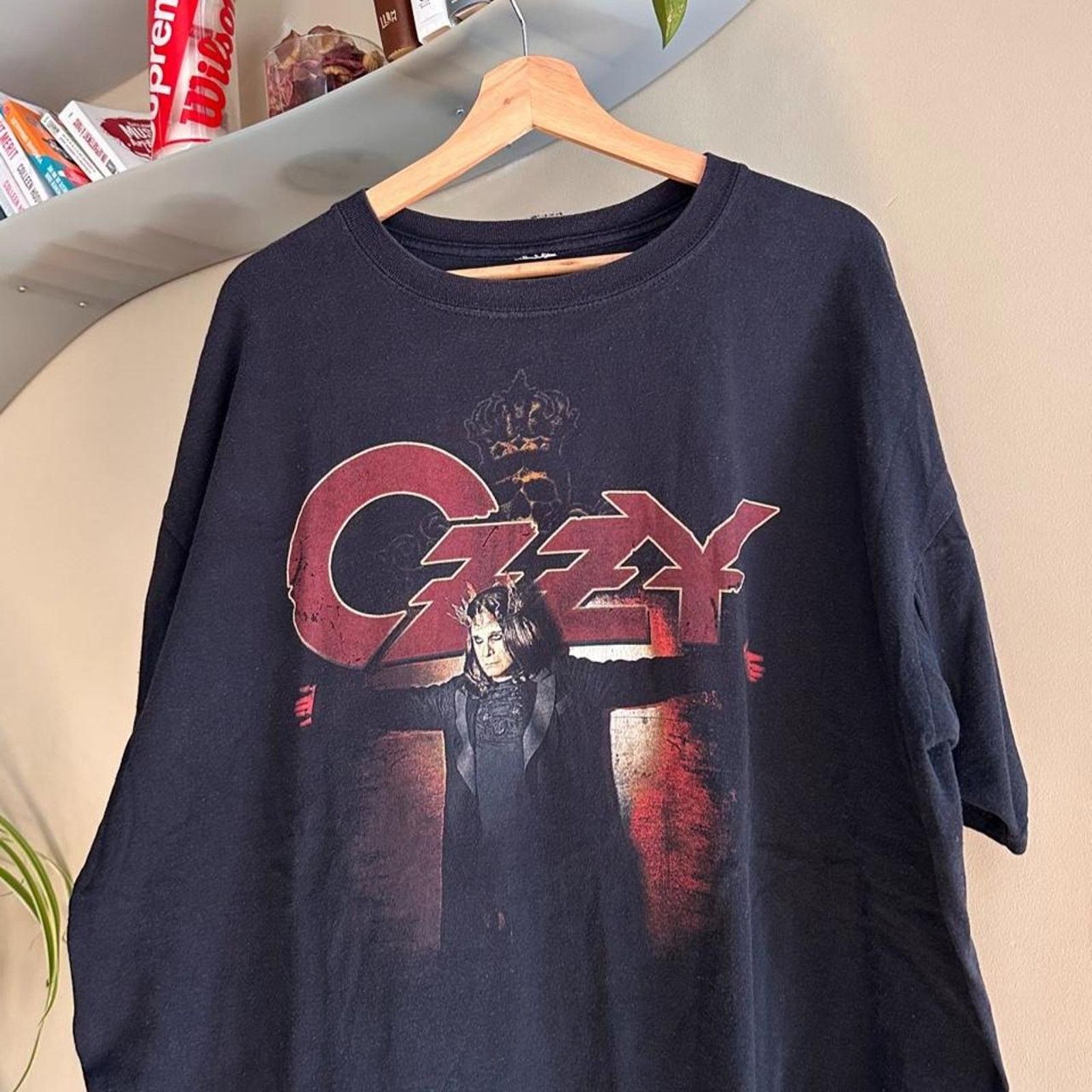 Band Tees × Vintage Vintage 2007 Ozzy Osbourne Band Shirt Size US XXL / EU 58 / 5 - 2 Thumbnail