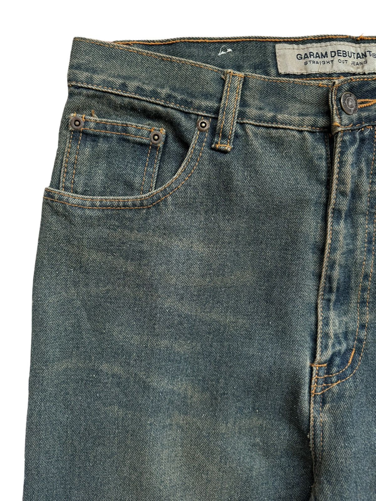 Japanese Brand × Vintage Vintage Garam Debutant Straight Cut Jeans Size US 31 - 6 Thumbnail