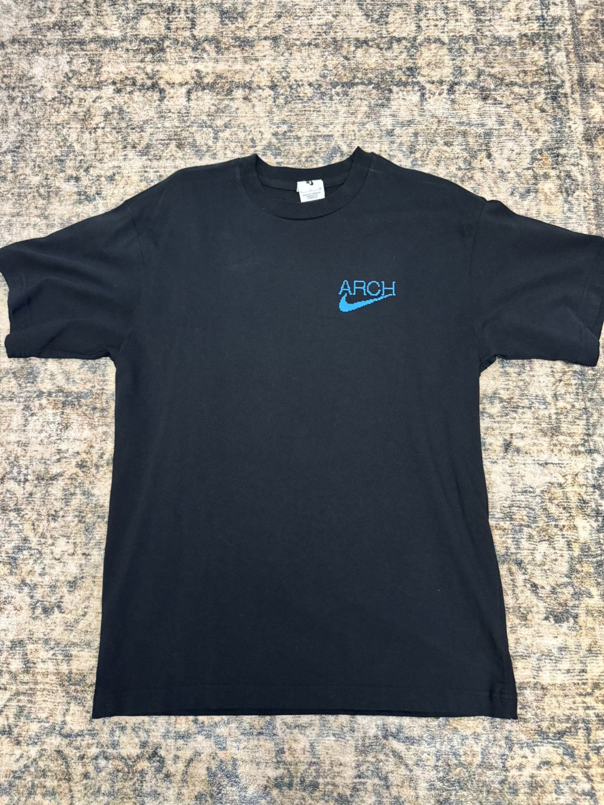 Nike Nike x Virgil Abloh Miami T-Shirt Size US S / EU 44-46 / 1 - 1 Thumbnail