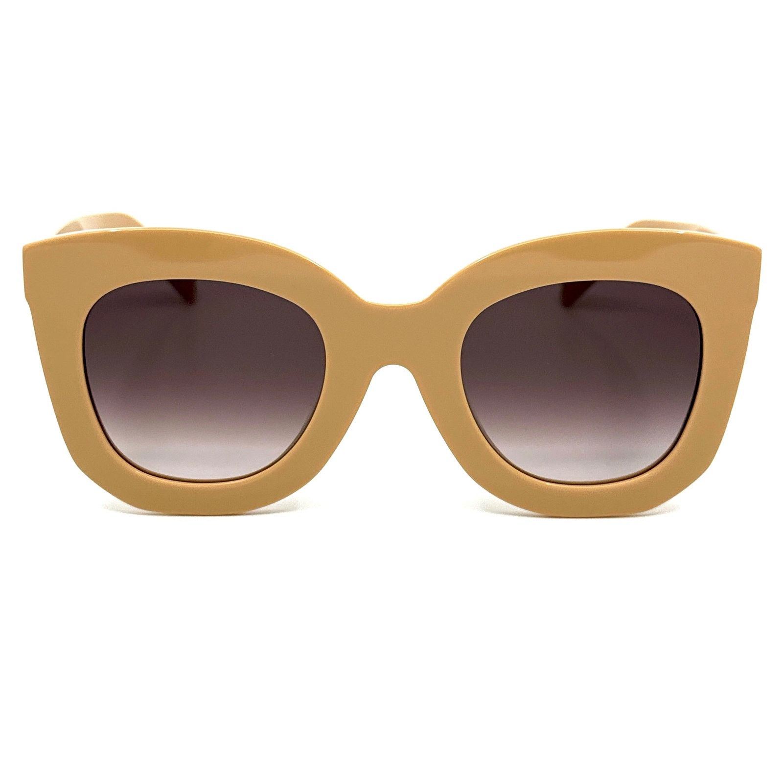 BRAND NEW Celine CL4005FN 57Z Beige Gradient Violet Geometric Women Sunglasses NEW CELINE Sunglasses CL4005FN 4957Z Beige/Violet Gradient Women main image 2