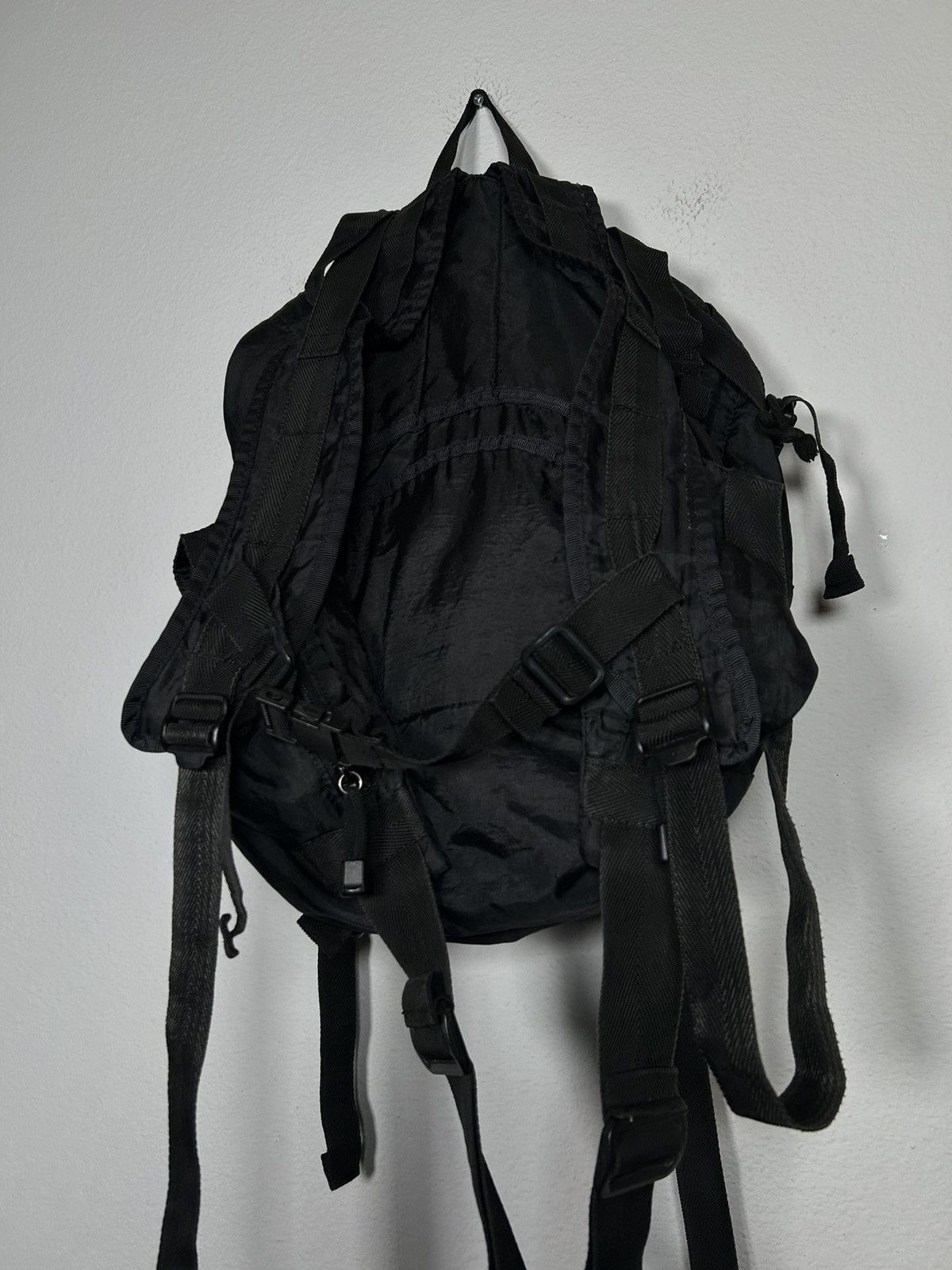 Junya Watanabe SS2003 Runway Parachute Bondage Backpack Size ONE SIZE - 4 Thumbnail