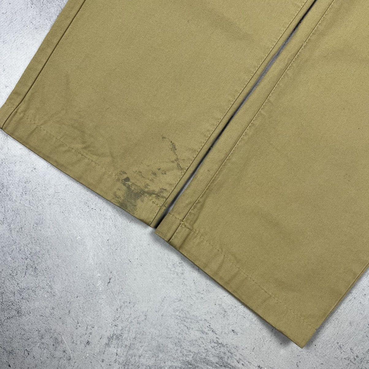 Acne Studios Designer Acne Studios Roc Twill beige chino pants Size US 34 / EU 50 - 4 Thumbnail
