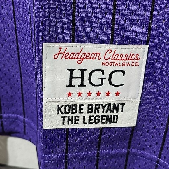 Other Kobe Bryant The Legend Basketball Jersey Size XL NWT Size US XL / EU 56 / 4 - 4 Thumbnail
