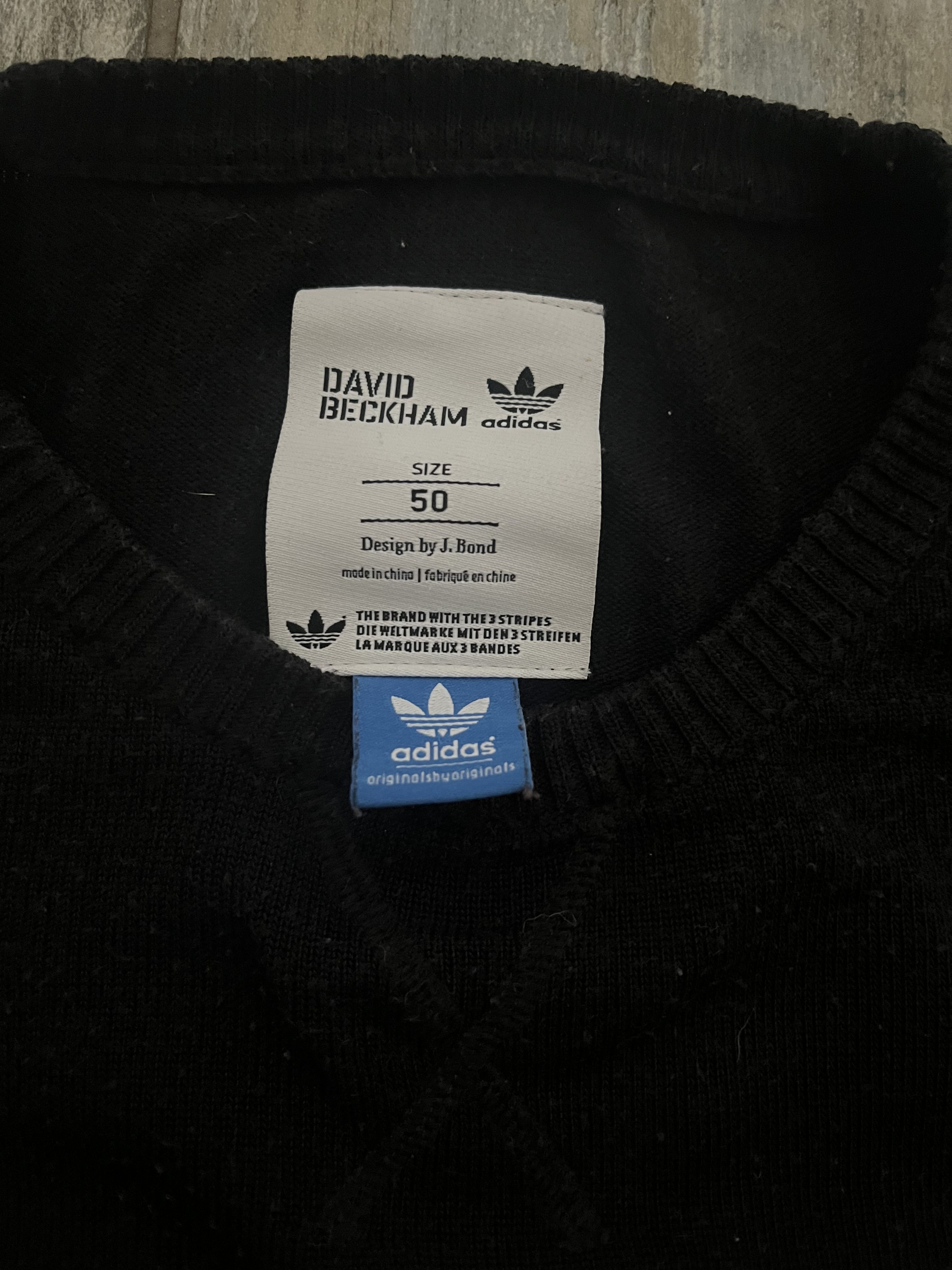 Adidas Adidas Becham James Bond sweater Size US M / EU 48-50 / 2 - 3 Thumbnail