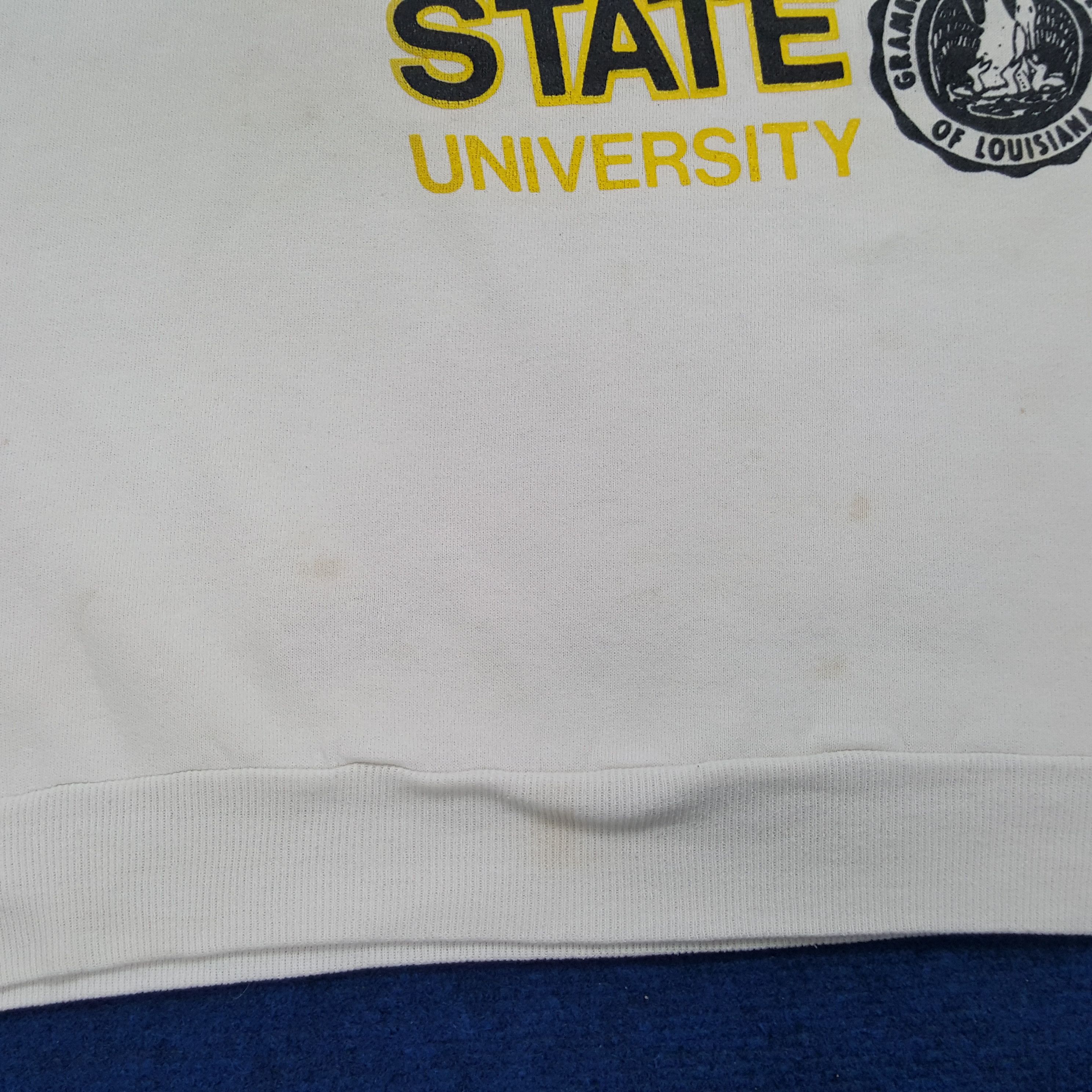 Lee × Vintage Vintage Tigers Grambling State University Sweatshirts Size US L / EU 52-54 / 3 - 7 Thumbnail