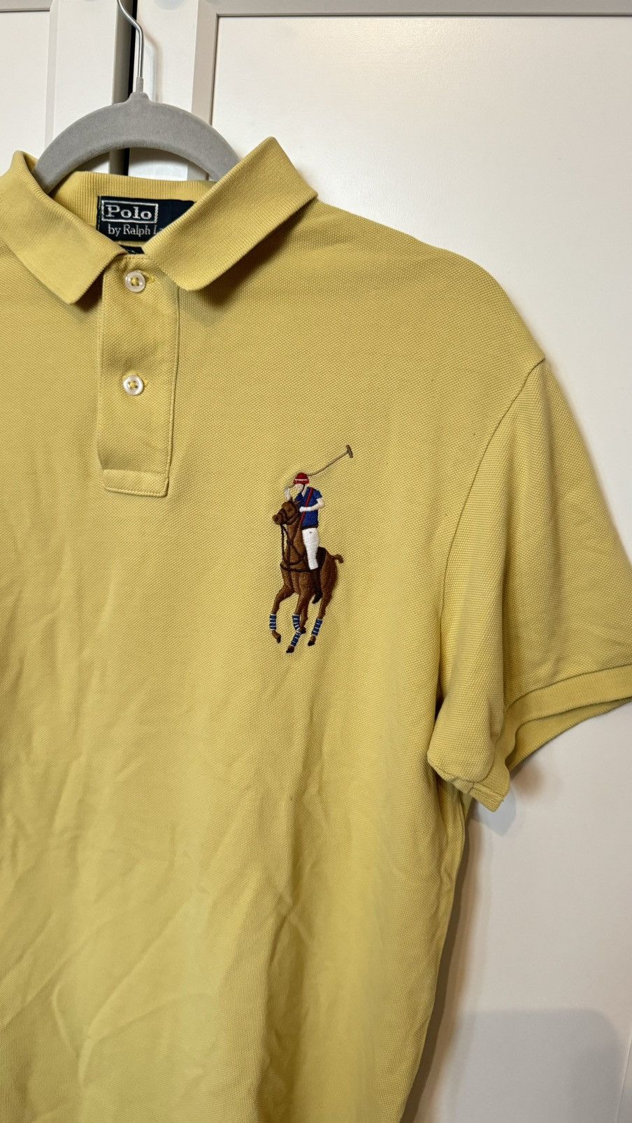 Polo Ralph Lauren × Vintage Polo Ralph Lauren USA big logo and 3 polo vintage rare Size US M / EU 48-50 / 2 - 2 Thumbnail