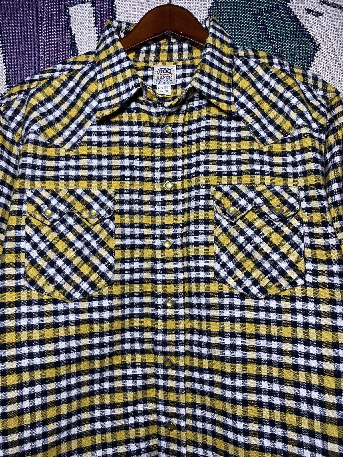 Japanese Brand × The Real McCoy's × Vintage Real McCoy Overalls Co Vintage Japanese Brand Size US L / EU 52-54 / 3 - 2 Thumbnail