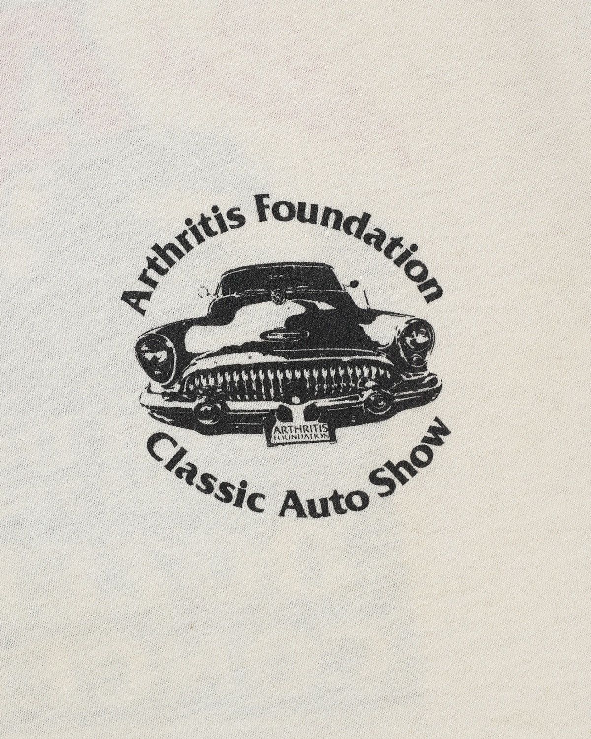 Vintage Arthritis Foundation “Classic Auto Show 1988” Single Stitch Size US M / EU 48-50 / 2 - 3 Thumbnail