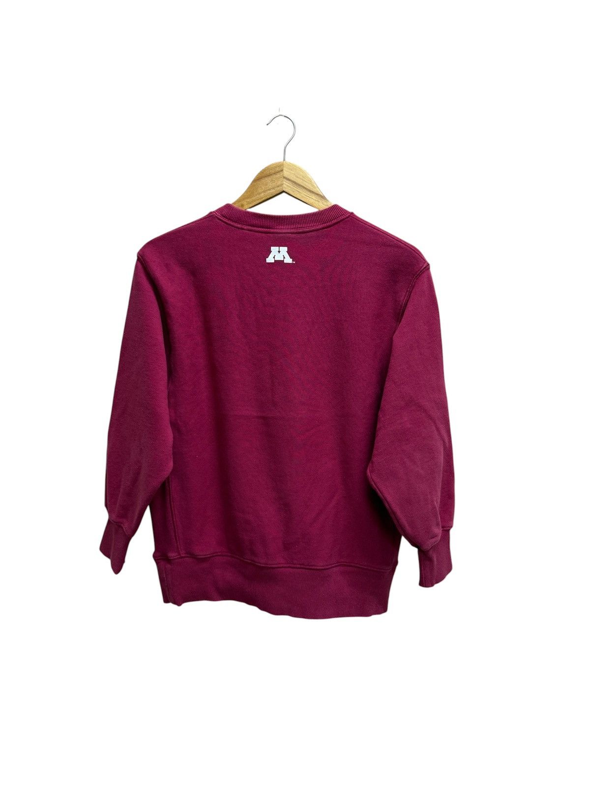 GU University of Minnesota X Gu Biglogo Sweatshirt Size S / US 4 / IT 40 - 2 Thumbnail