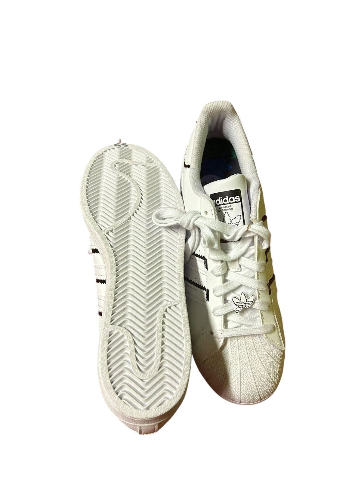 Adidas adidas Superstar "Thin Stripes White Black"size 8 1/2 Size US 8.5 / EU 41-42 - 4 Thumbnail