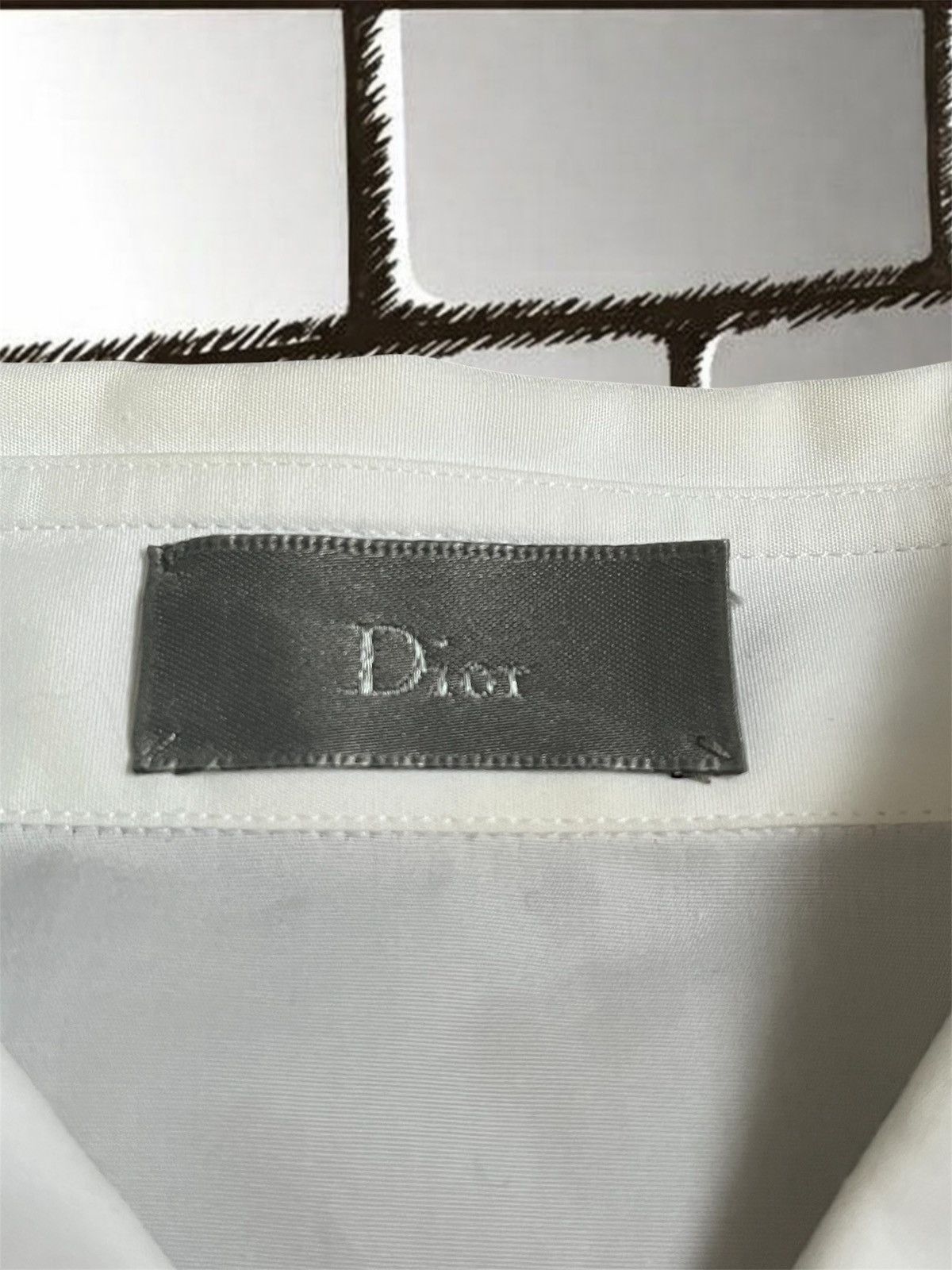 Dior Dior SS18 ‘Standing In The Club One Night’ button up Size US S / EU 44-46 / 1 - 5 Thumbnail