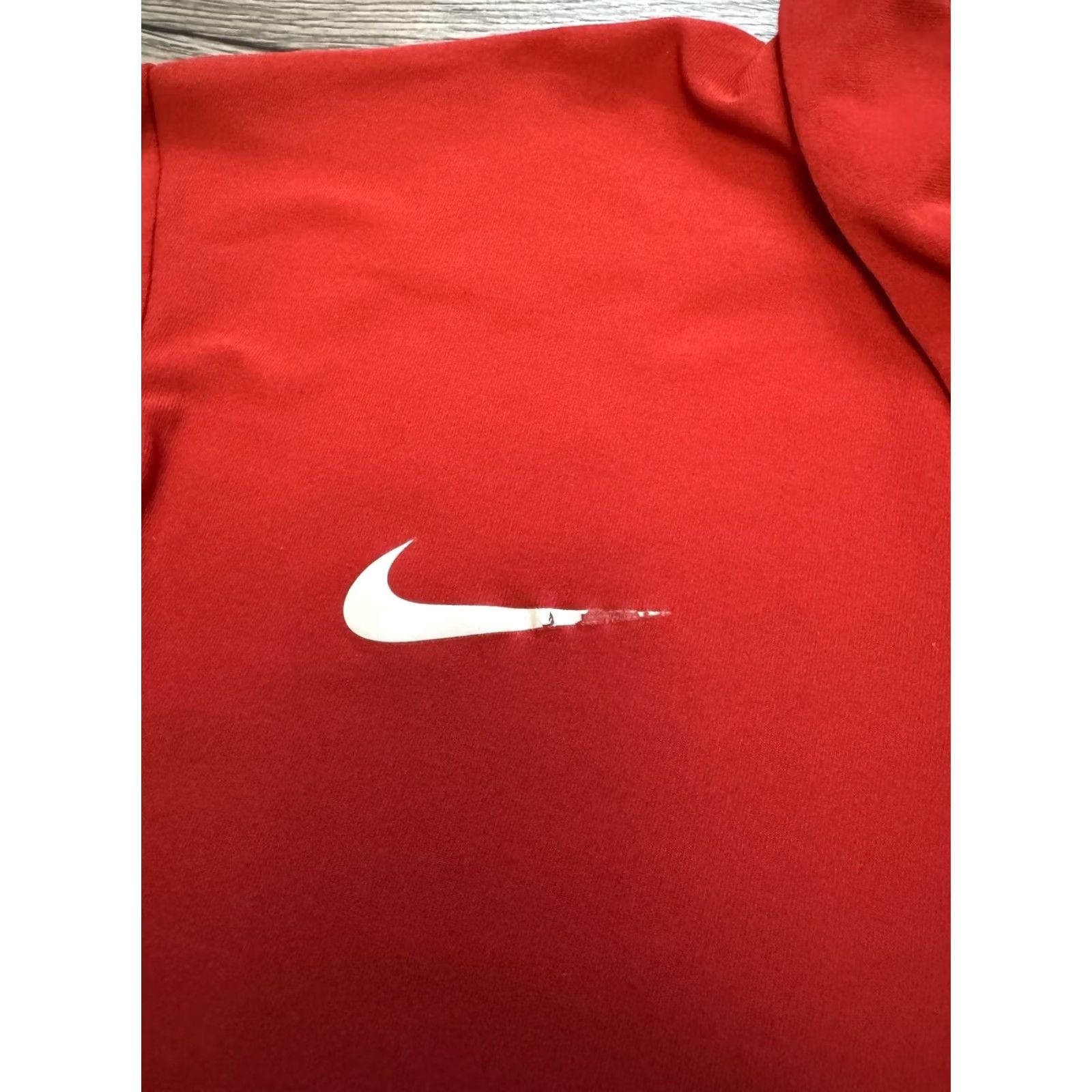 Nike VINTAGE Roger Federer 2010 DAVIS CUP OLYMPICS NIKE Shirt Mens M Red 334860-601 Size US M / EU 48-50 / 2 - 7 Thumbnail