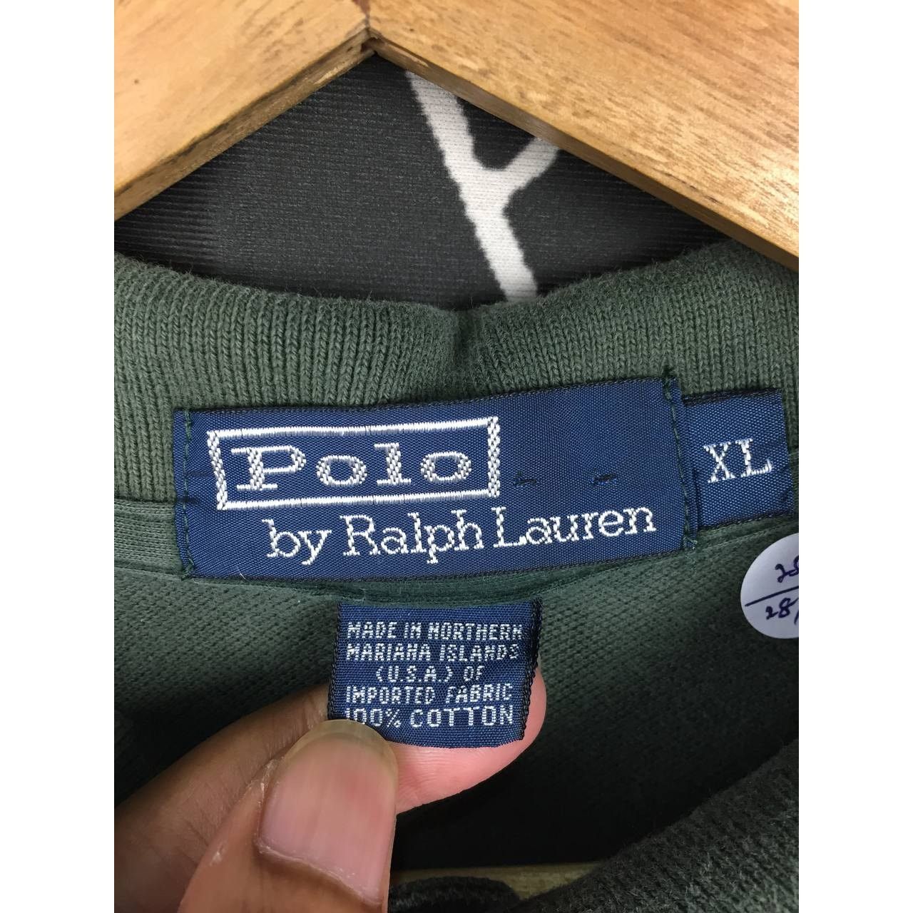Polo Ralph Lauren × Vintage Vtg Polo Ralph Lauren Small Logo Basic Polo Tee Size US XL / EU 56 / 4 - 14 Thumbnail