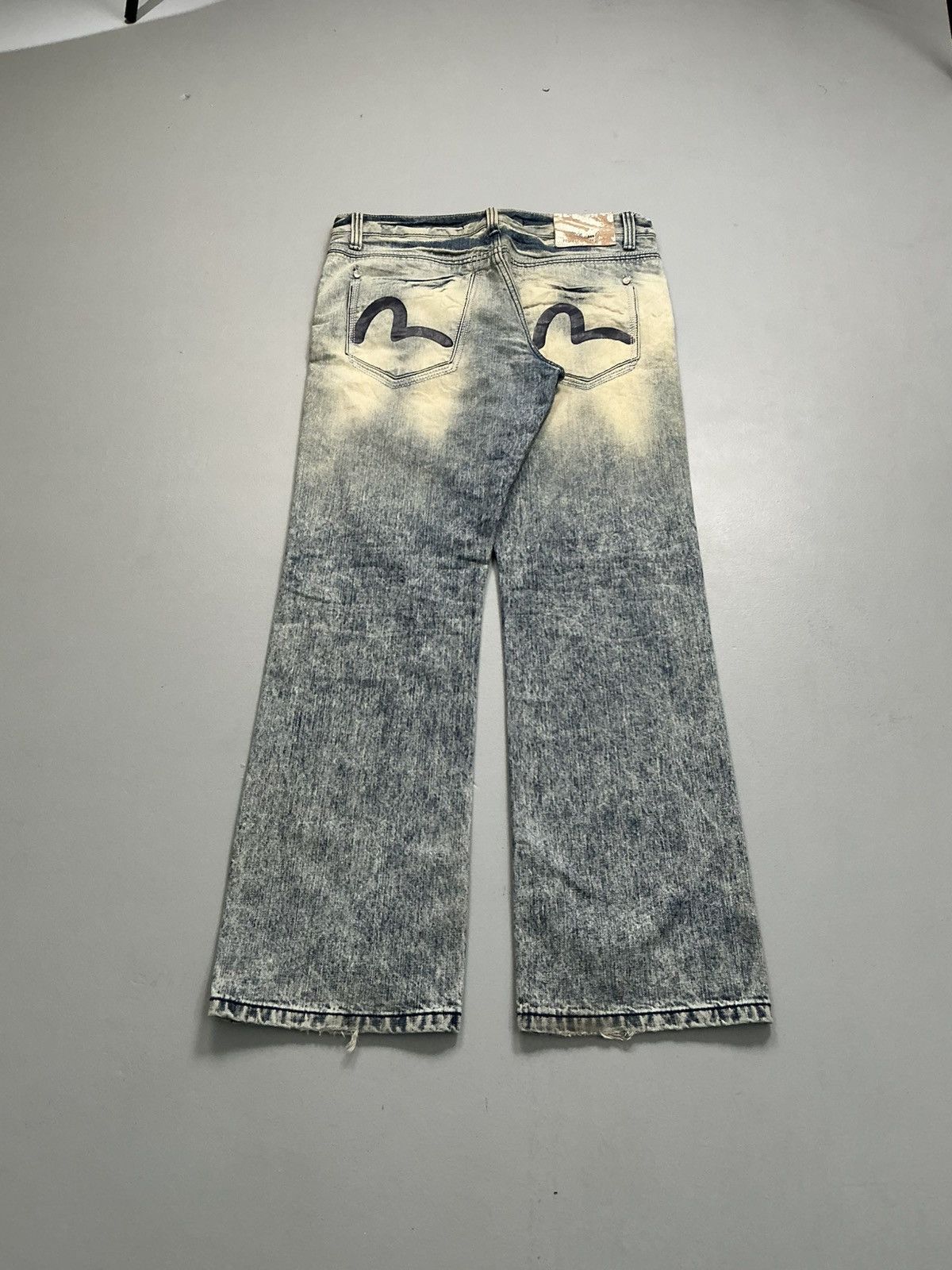 Japanese Brand Vintage Evisu inspired seagull denim Size US 38 / EU 54 - 8 Thumbnail