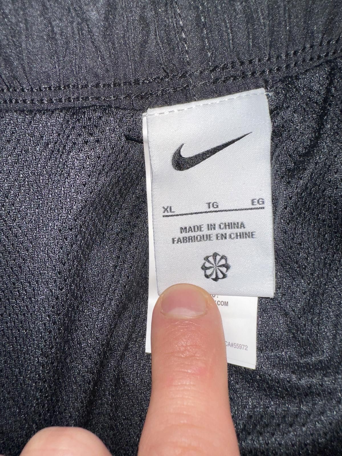 Nike Nike Men's 5" Belted Packable Swim Trunks Size US 36 / EU 52 - 5 Thumbnail
