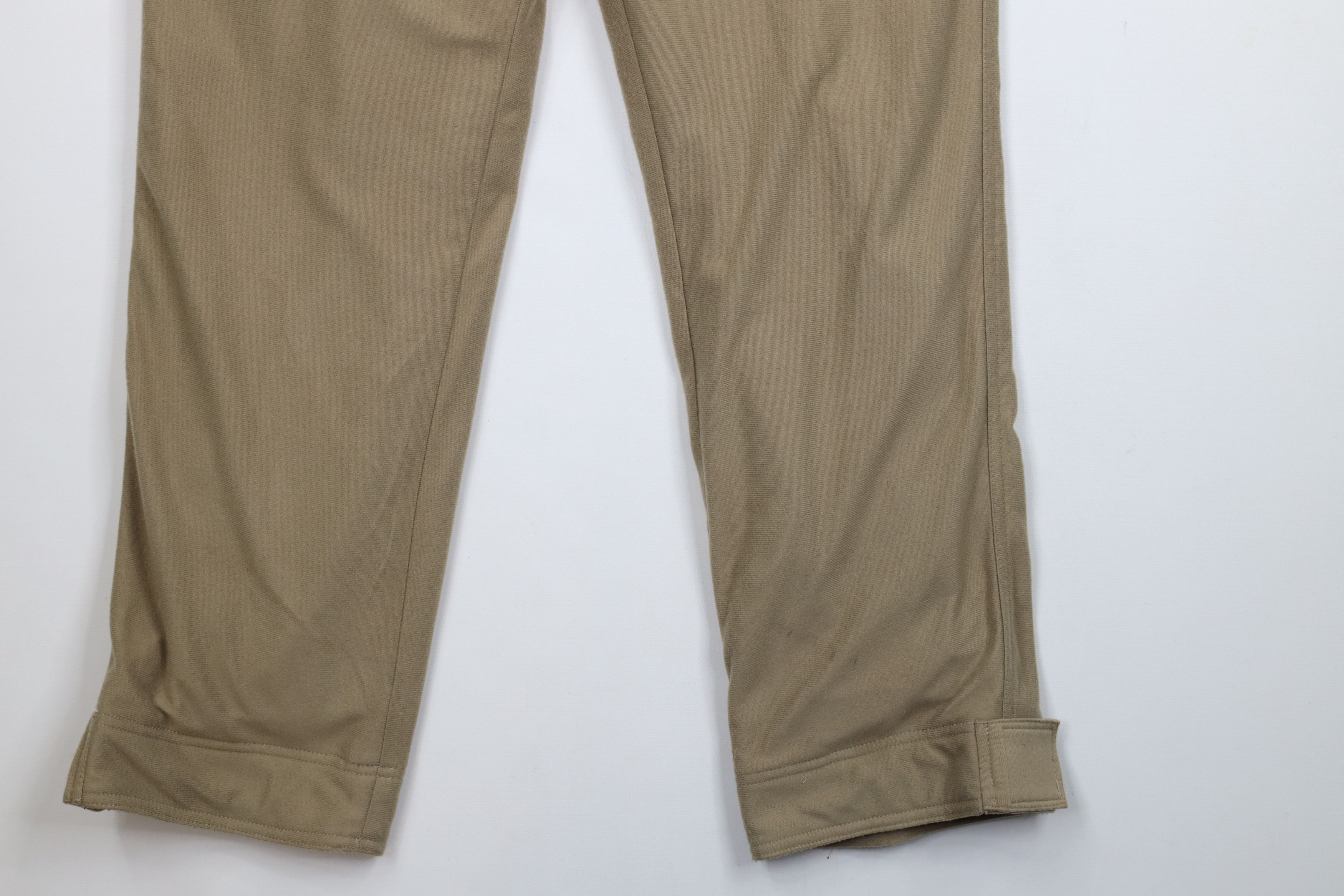 Cabelas × Vintage Vintage Cabelas Lined Wide Leg Chamois Soft Cloth Pants Size US 34 / EU 50 - 4 Thumbnail
