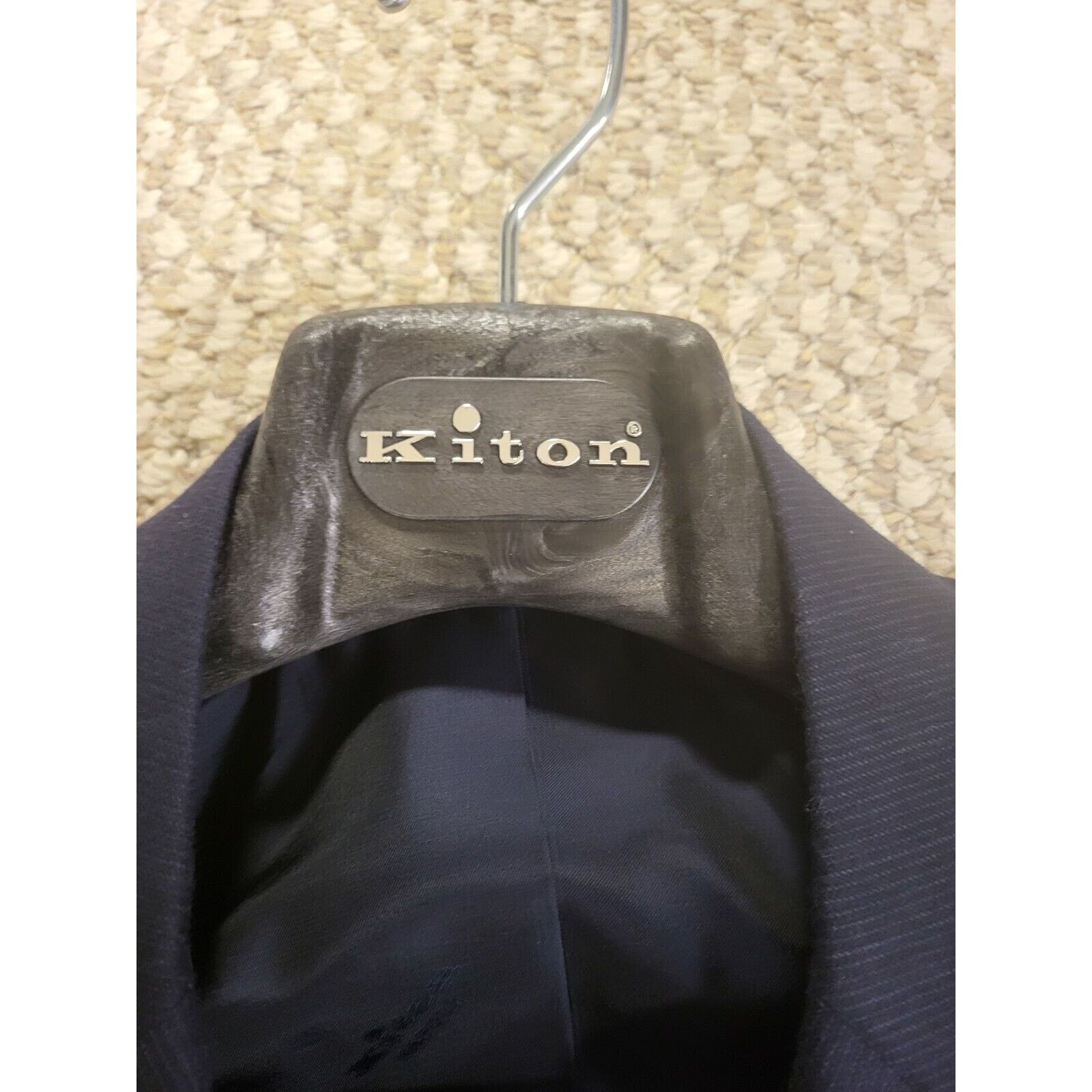 Kiton Kiton Diamante Blue Size 54 / US 44 New With Tags Size 44R - 4 Thumbnail