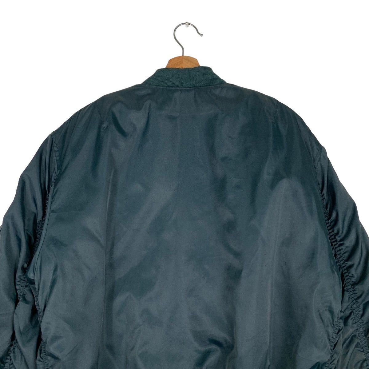 Vintage MACHOPE Air Force MA-1 Bomber Flight Jacket #0863-C39 Size US L / EU 52-54 / 3 - 8 Thumbnail