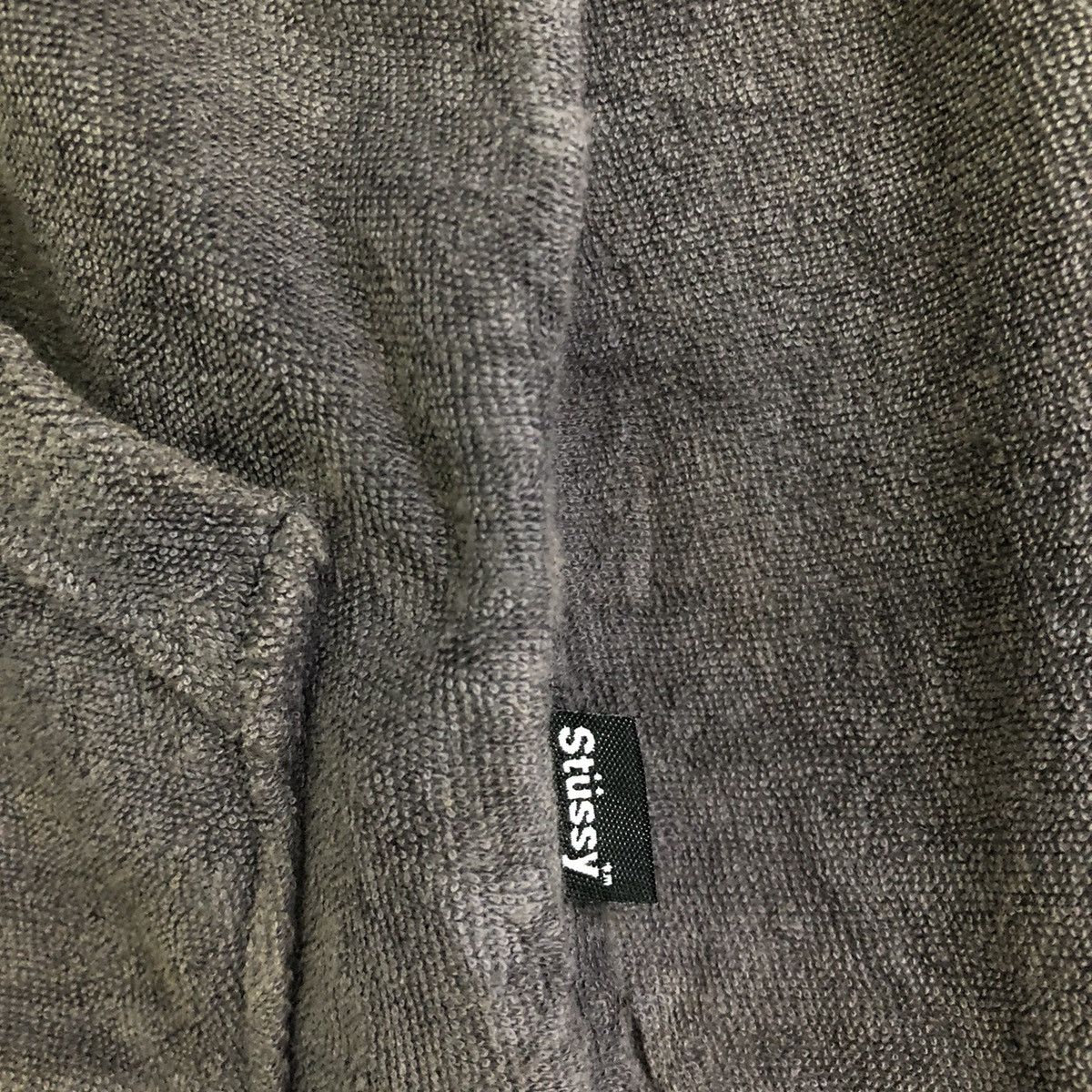 Stussy STUSSY SMALL LOGO HOODIE ZIPPER SWEATER Size US M / EU 48-50 / 2 - 5 Thumbnail