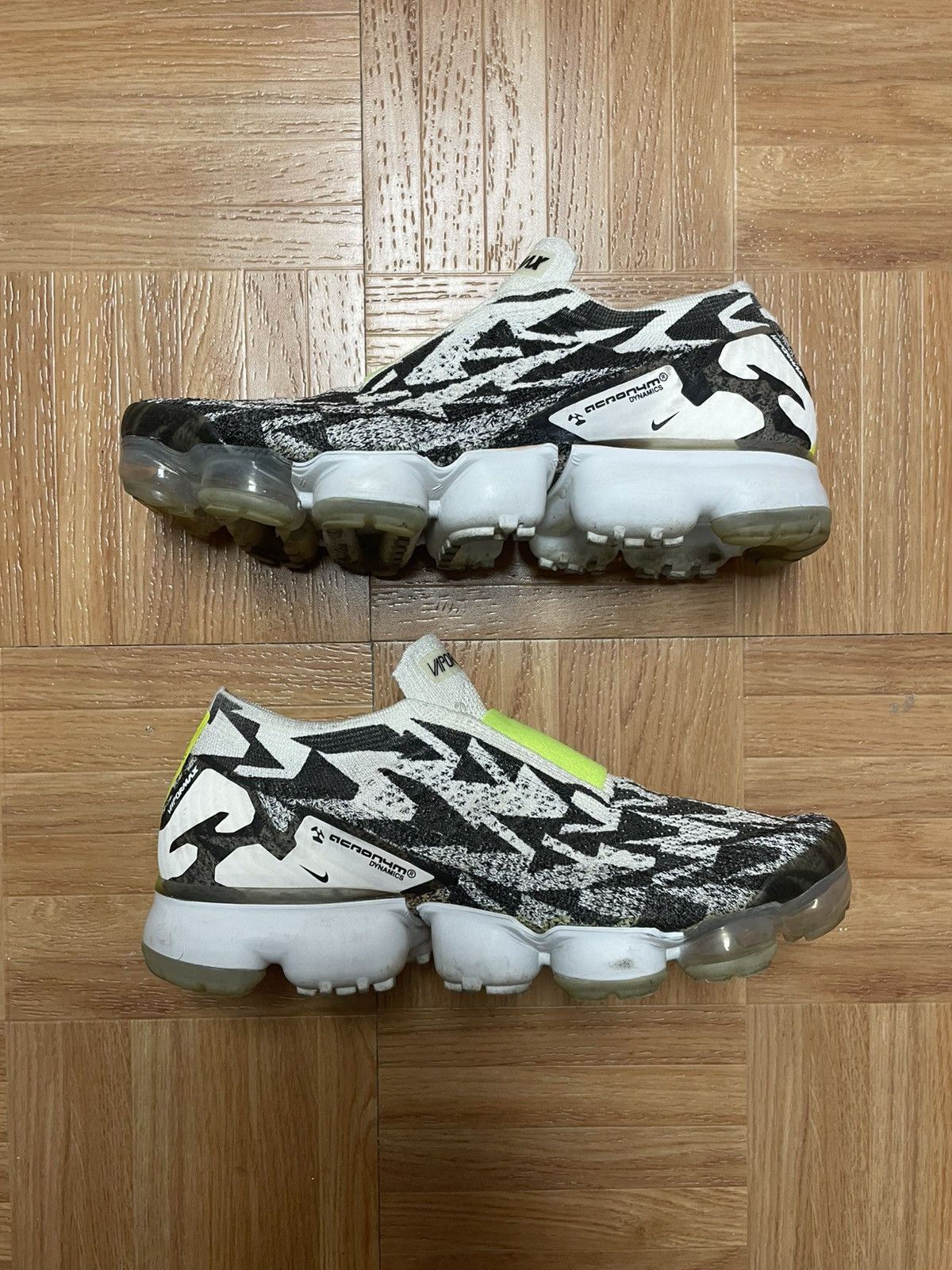 Acronym × Nike Acronym Nike Vapormax Moc 2 Size US 6.5 / EU 39-40 - 1 Thumbnail
