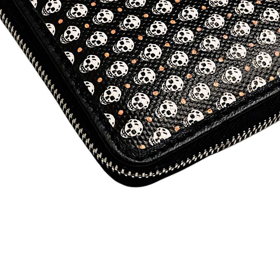 Alexander McQueen Authentic Vintage McQueen Leather Skull Chain Wallet Size ONE SIZE - 3 Thumbnail