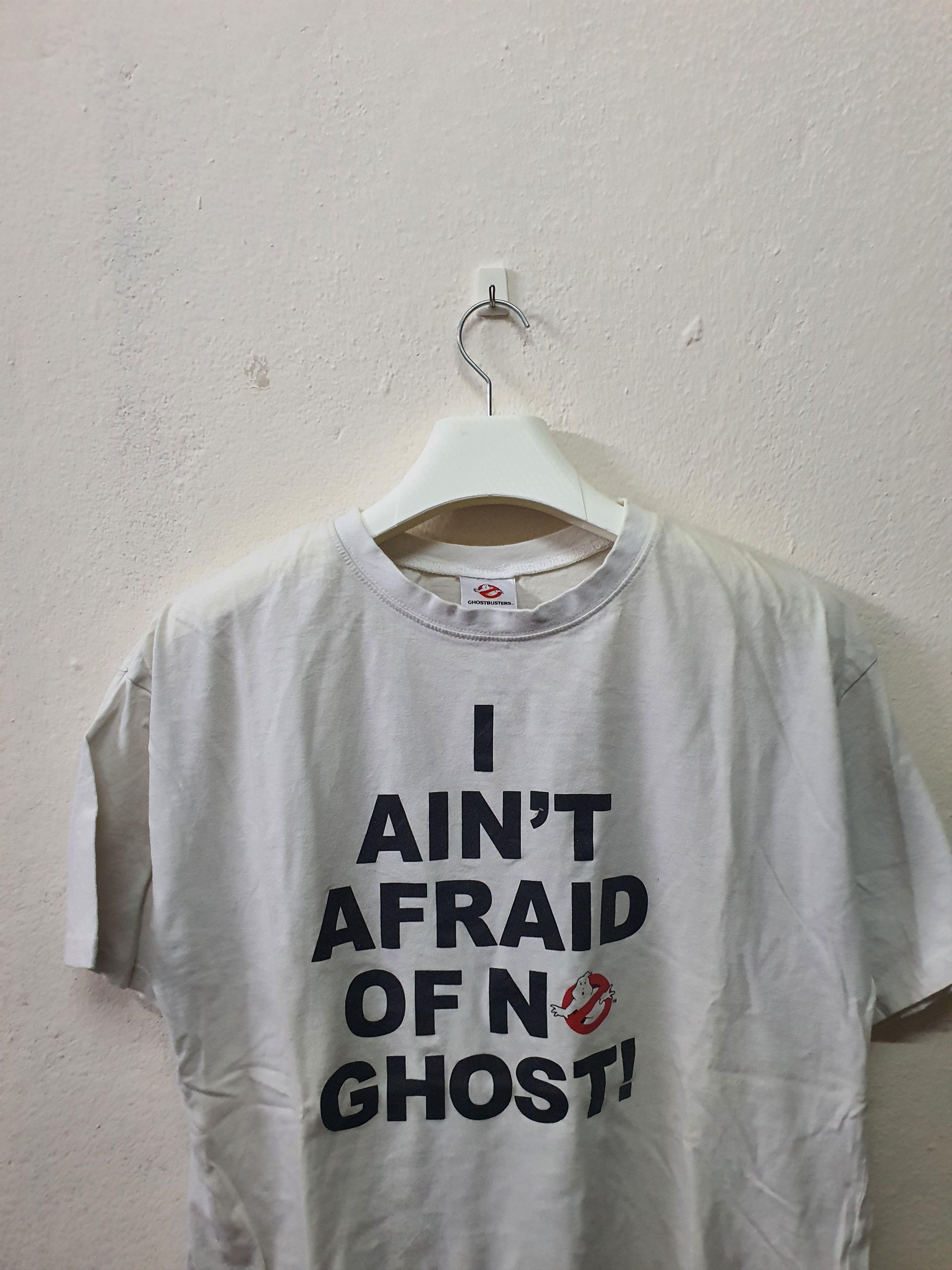 Vintage Ghostbusters t-shirt Size US L / EU 52-54 / 3 - 4 Thumbnail