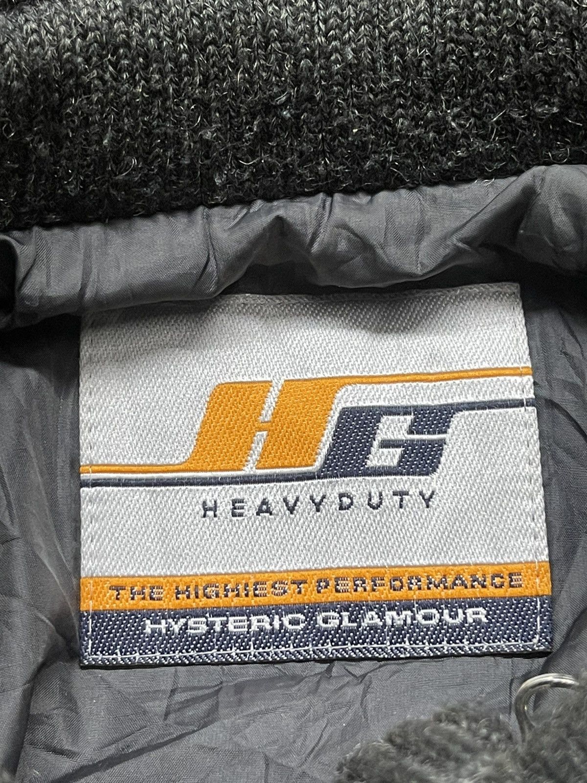 Hysteric Glamour HYSTERIC GLAMOUR HEAVYDUTY JACKET Size US M / EU 48-50 / 2 - 4 Thumbnail