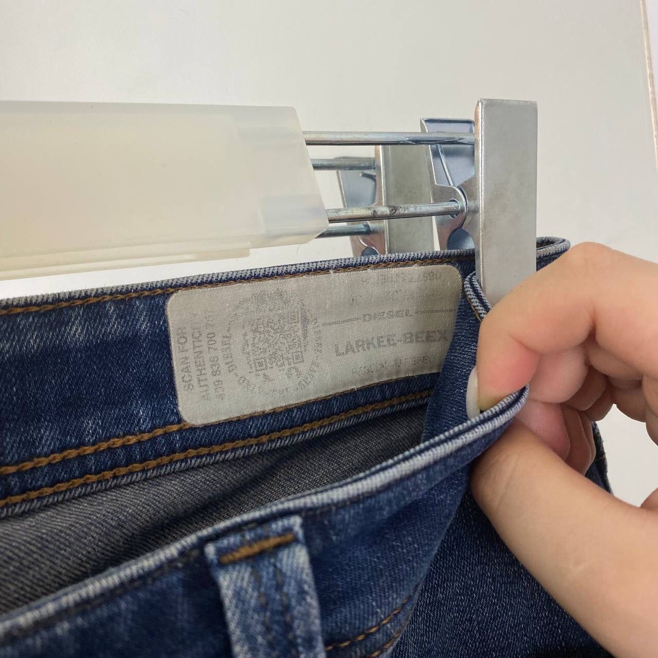 Diesel Diesel Laekee-Bexx Denim Pants Jeans Size US 32 / EU 48 - 5 Thumbnail