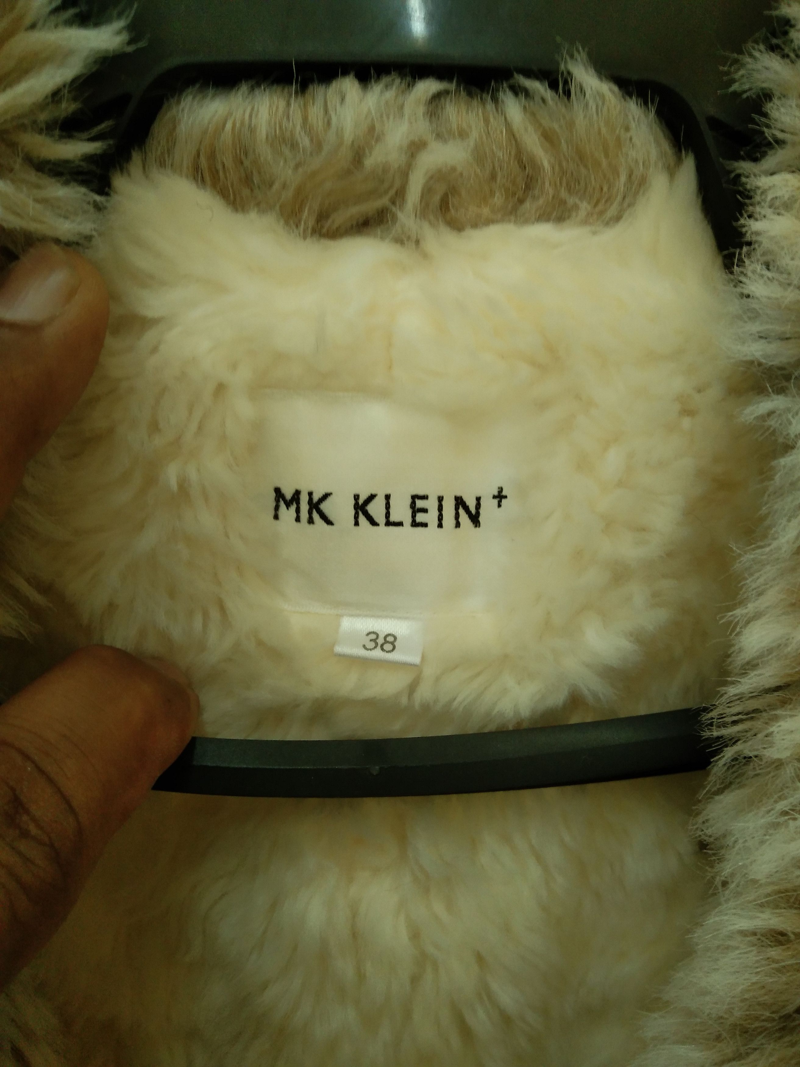 Designer × Michel Klein MK KLIEN MOHAIR BUTTON LESS JACKET Size S / US 4 / IT 40 - 7 Thumbnail