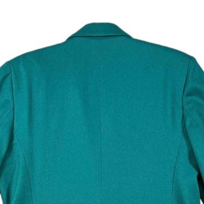 NBDN Nobrandedon Requirements Suit Blazer in Green | Size 10 Size L / US 10 / IT 46 - 4 Thumbnail