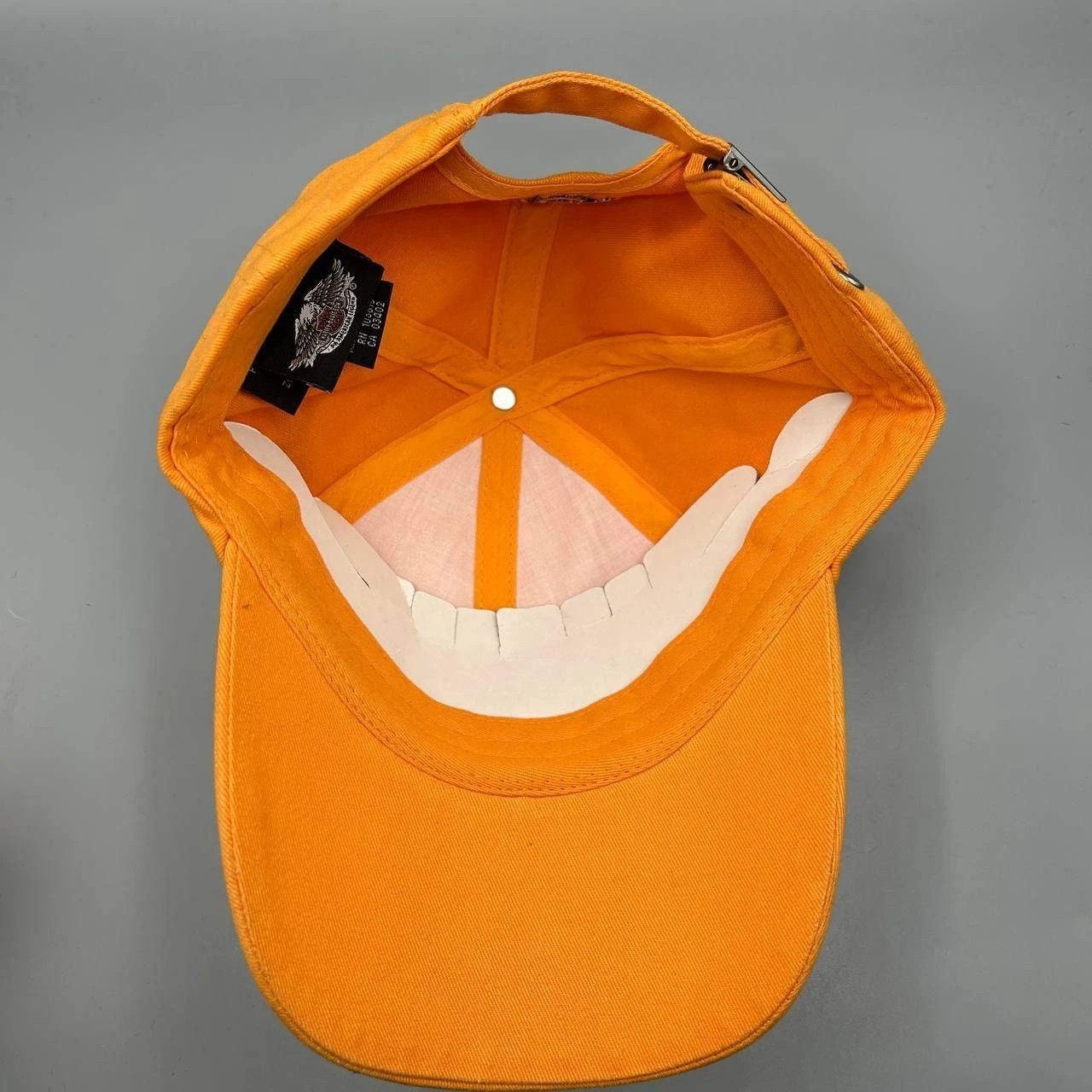 Harley Davidson Harley Davidson Motorcycles Hat Women Strap Back Cap Cotton Size ONE SIZE - 2 Thumbnail